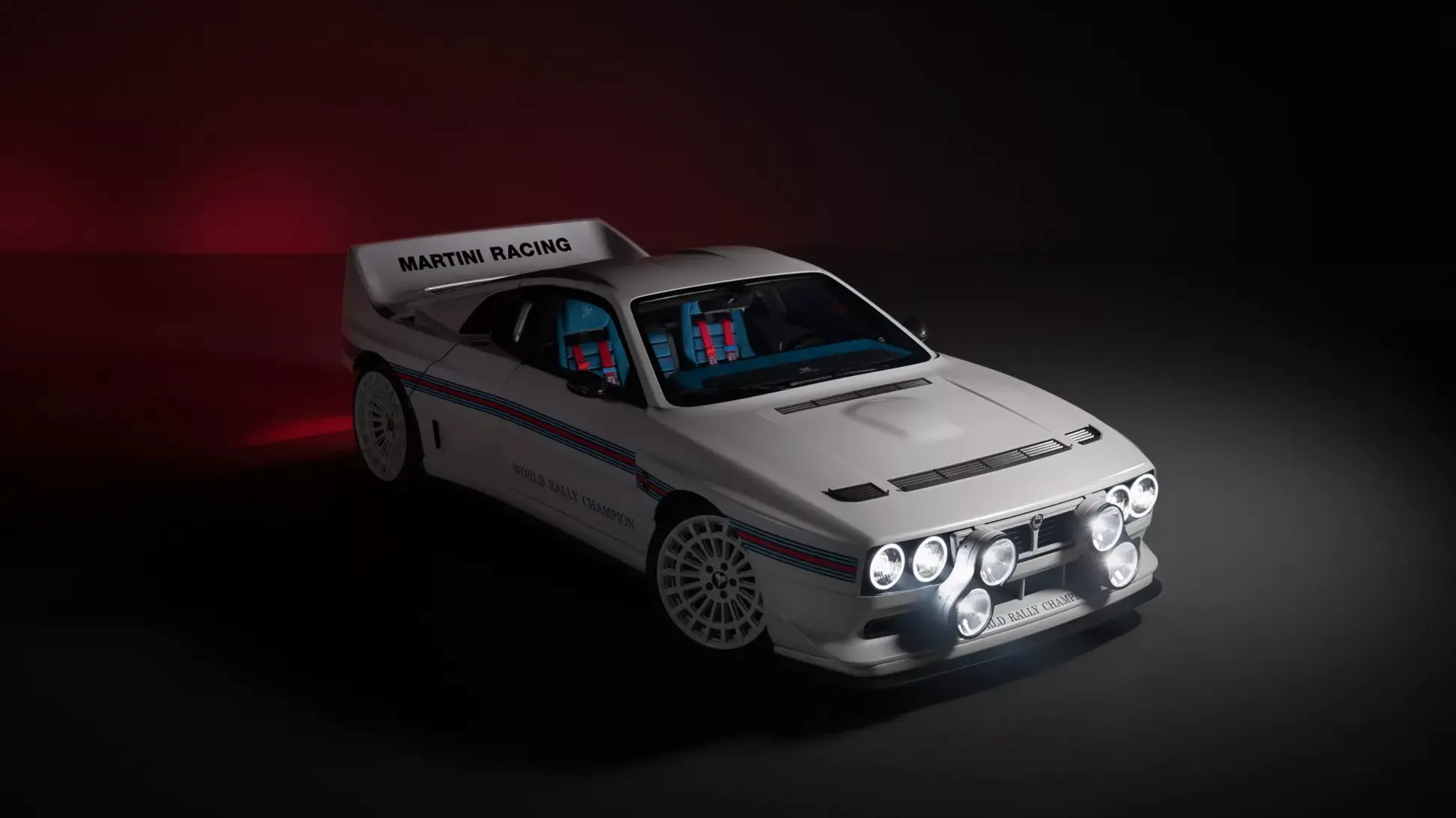 Чемпионскую Lancia 037 возродили в формате рестомода — Motor