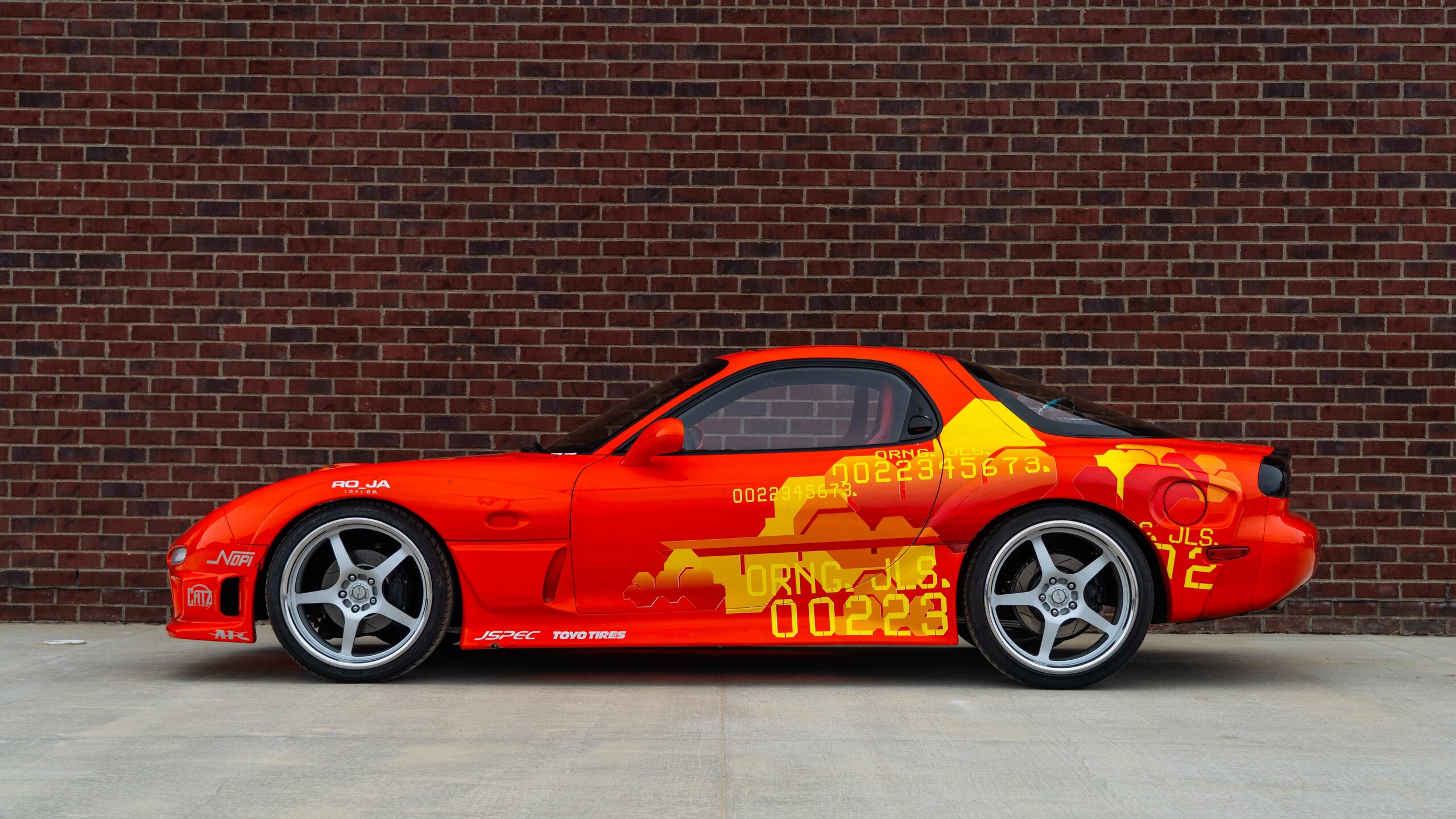 Mazda RX 7 Motor