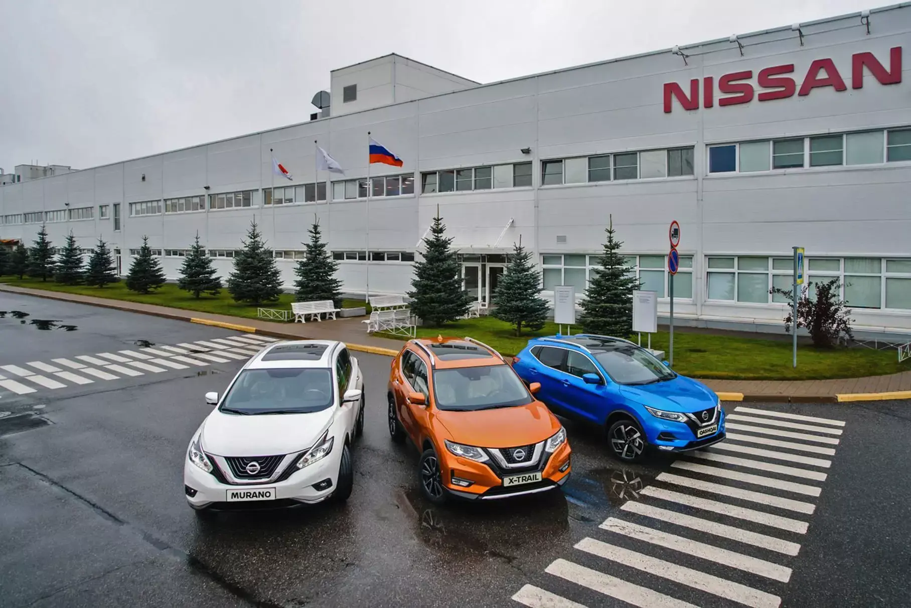 Убытки российских заводов Hyundai, Toyota и Nissan составили 57 миллиардов рублей