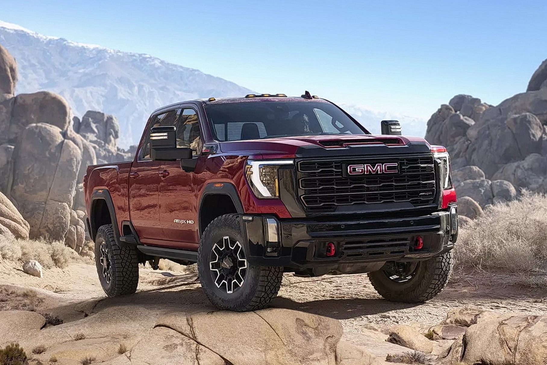 Представлены внедорожные версии GMC Sierra HD с 6,6-литровыми V8