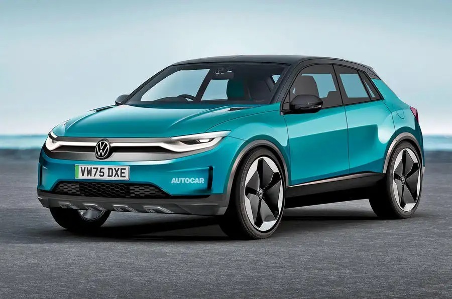 Компания Volkswagen готовит электрический кроссовер Tiguan и еще две новые модели