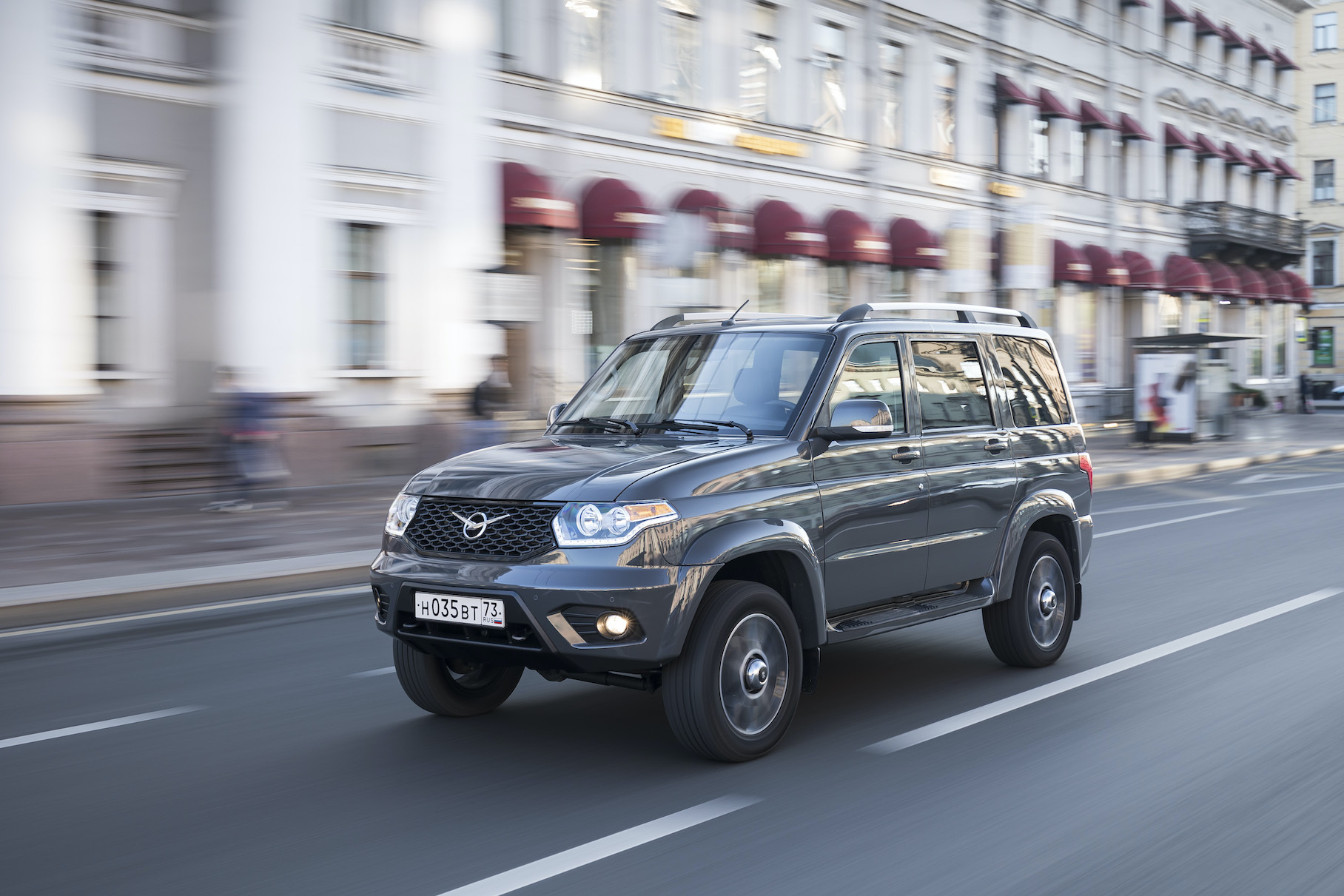 В России подорожали все автомобили УАЗ — Motor