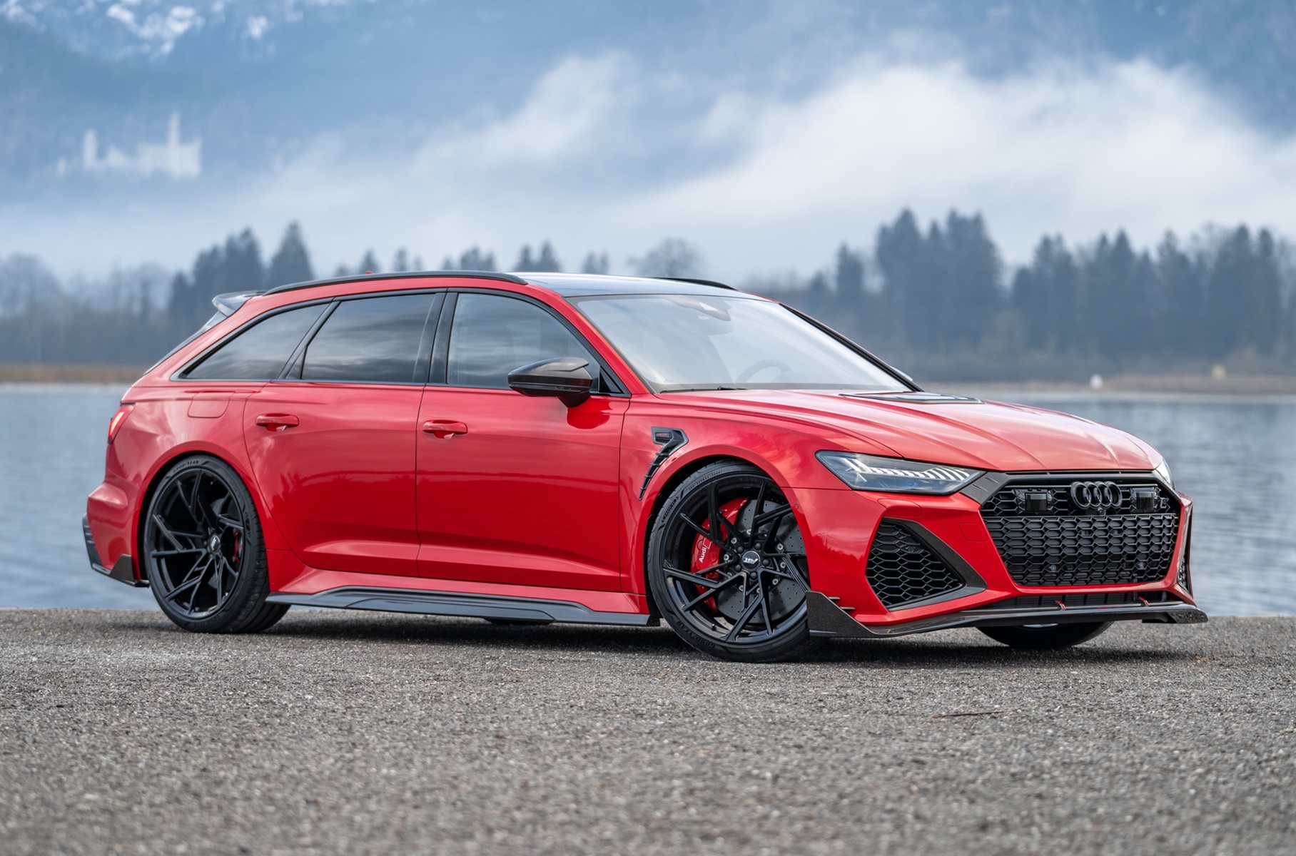  760-  ABT RS 6 Legacy Edition  Motor
