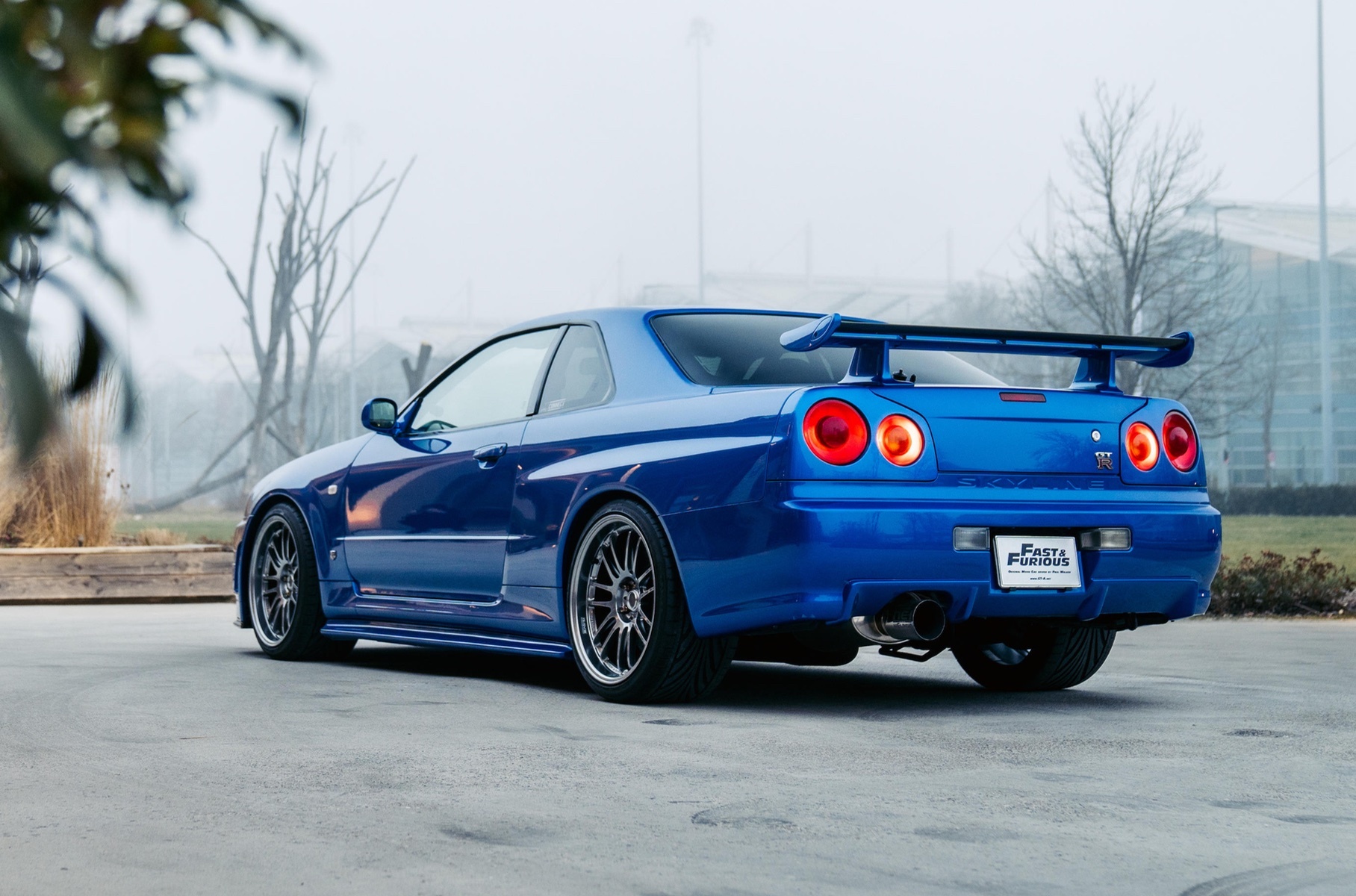 Nissan Skyline GT-R из Форсажа может стать самым дорогим экземпляром спорткара