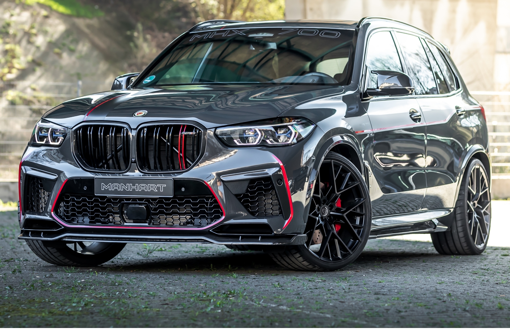 BMW X5 M повысили мощность до 730 лошадиных сил — Motor