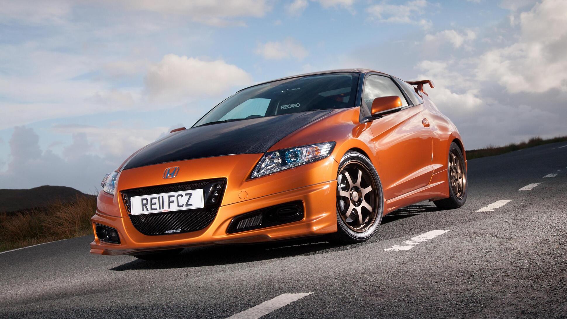 Гибрид Honda CR-Z наделили динамикой 