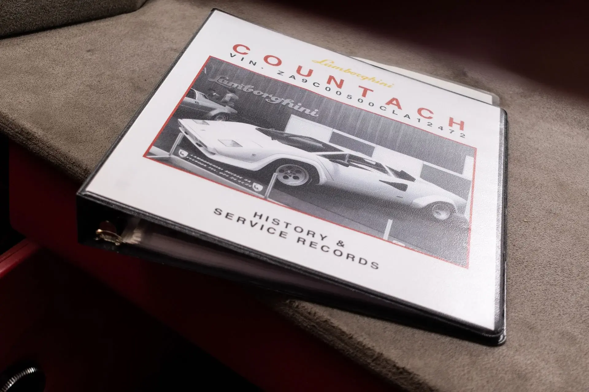 Забытый на 20 лет первый Lamborghini Countach LP500S выставили на продажу -  Рамблер/авто