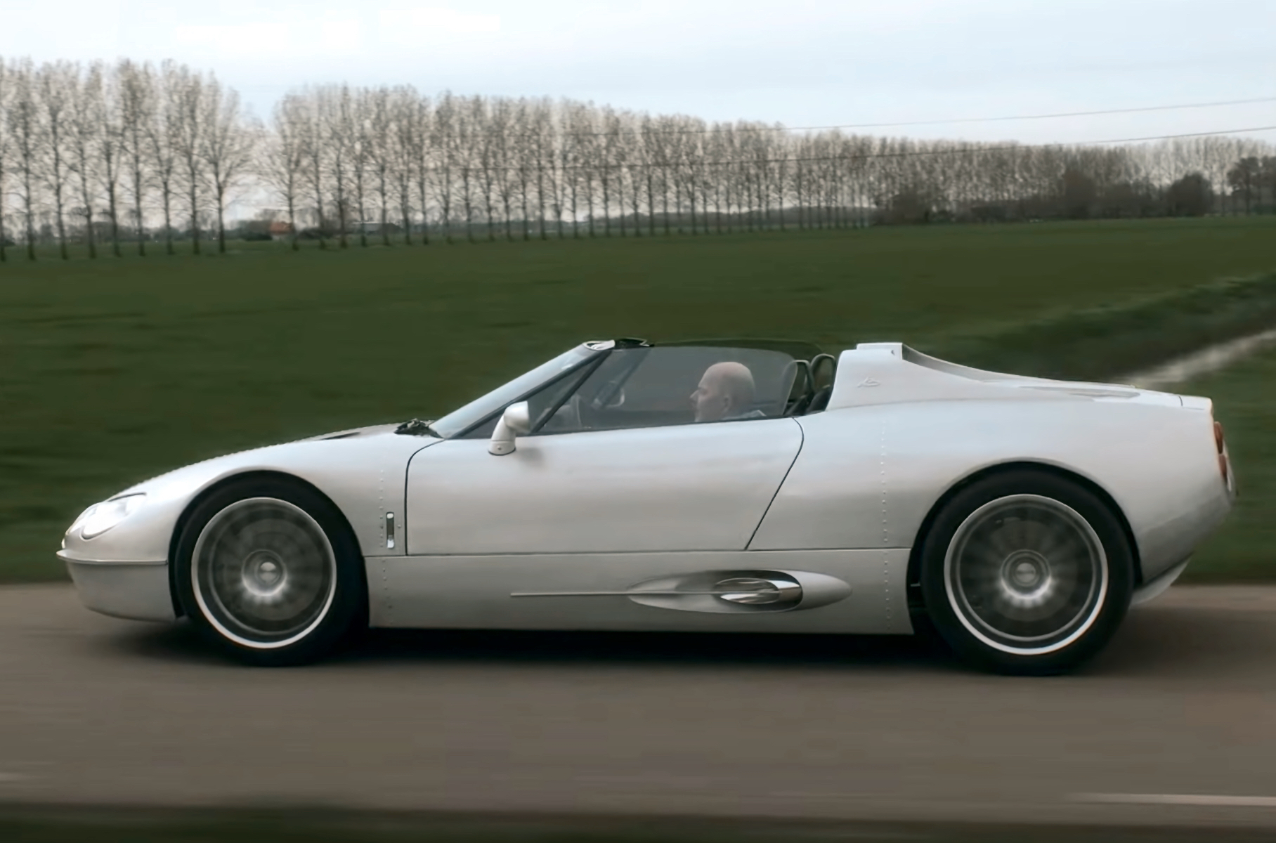 Основатель фирмы Spyker выпустил новый суперкар