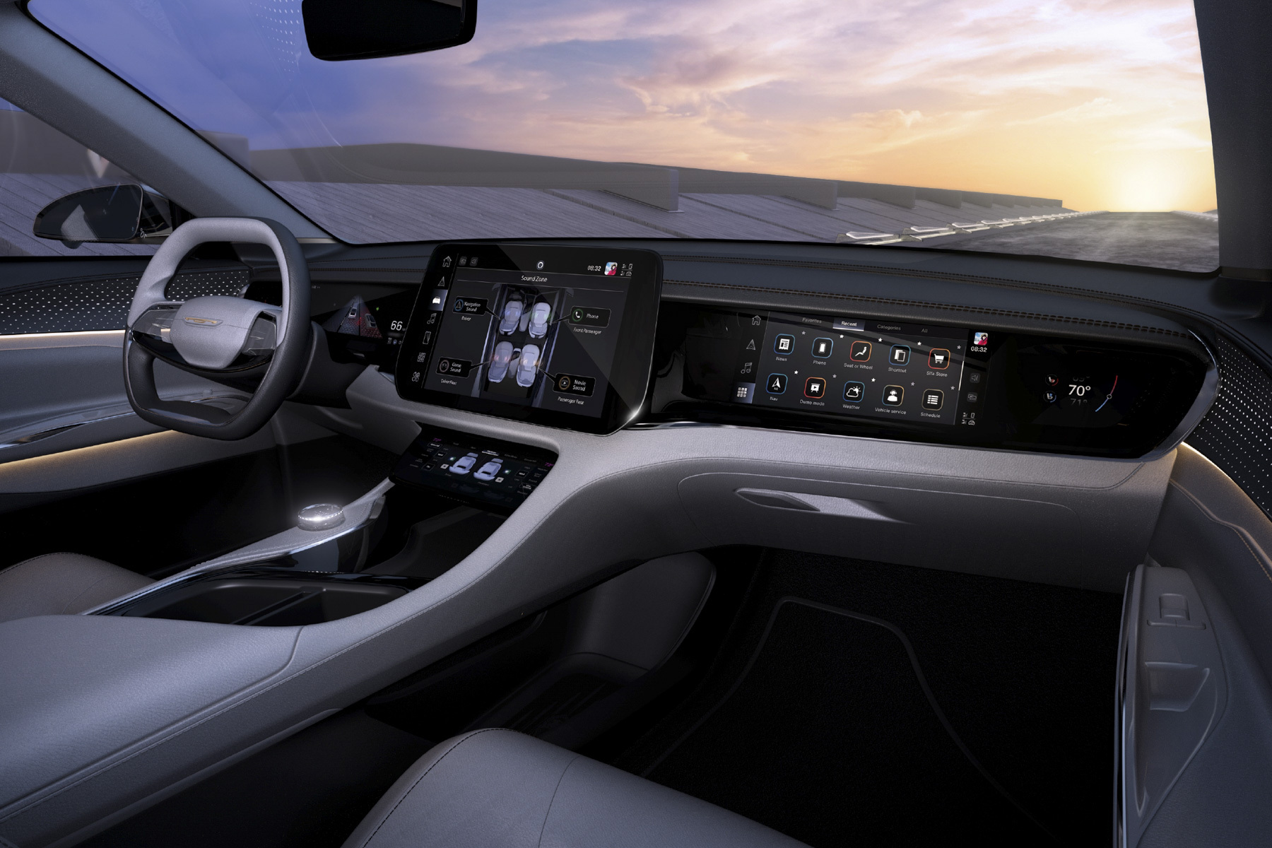 Концепт Chrysler Airflow 2022 года