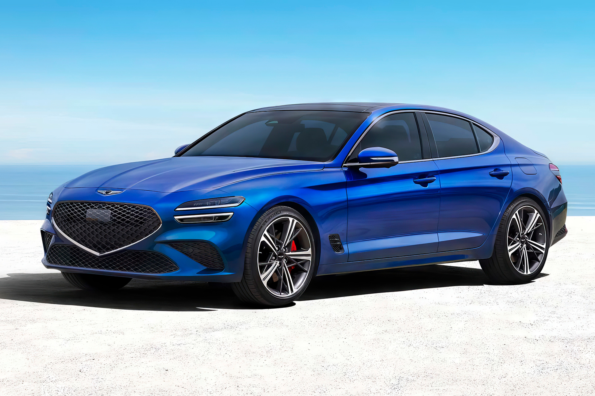 Обновленный Genesis G70 получил 300-сильный двигатель — Motor