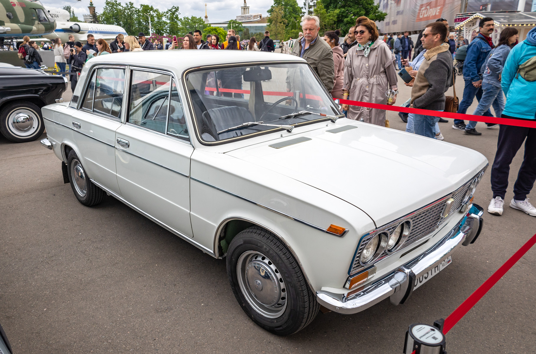 Модель ВАЗ-2103 «Жигули» выпускалась с 1972 по 1984 год.
