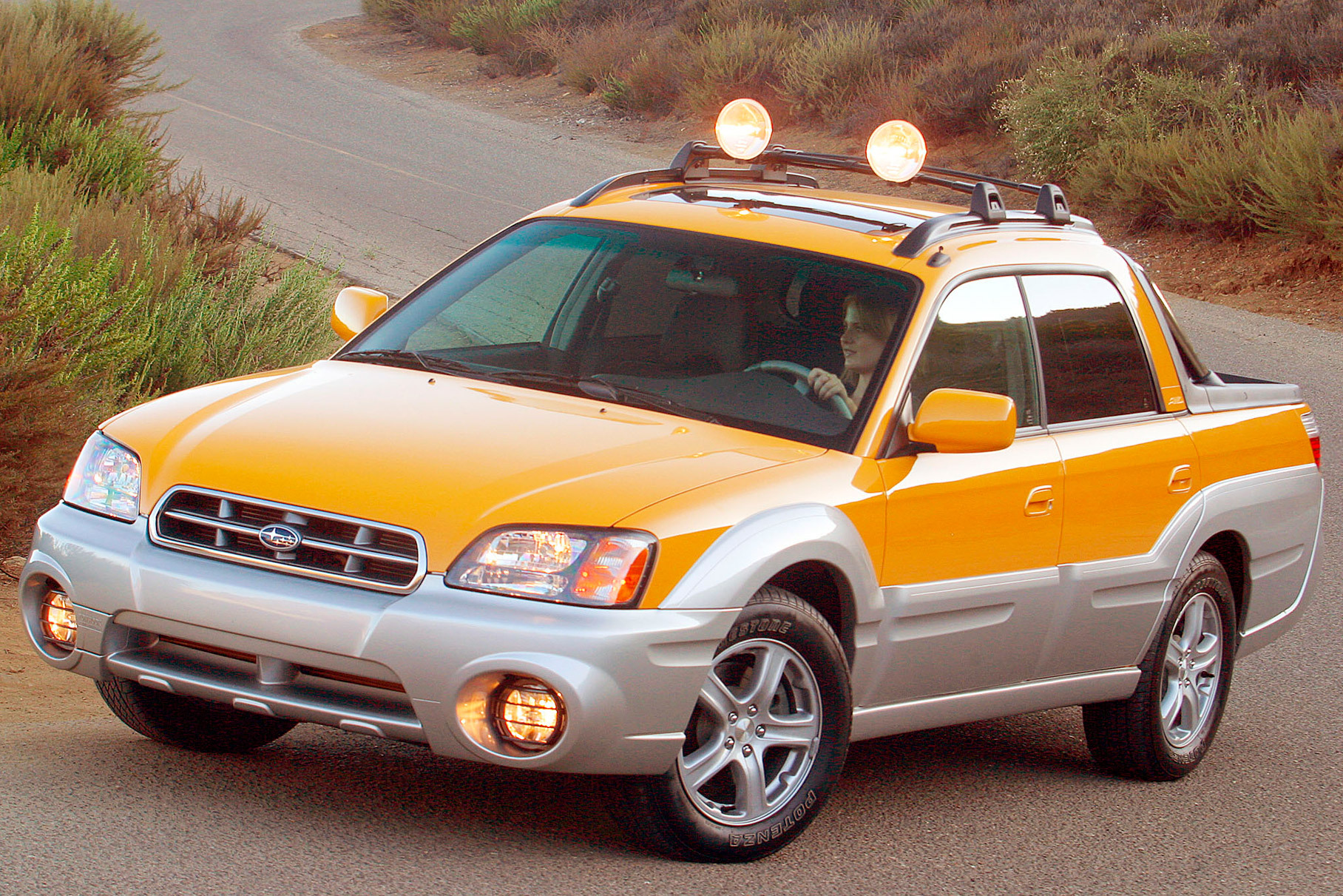Subaru Baja, 2003 год