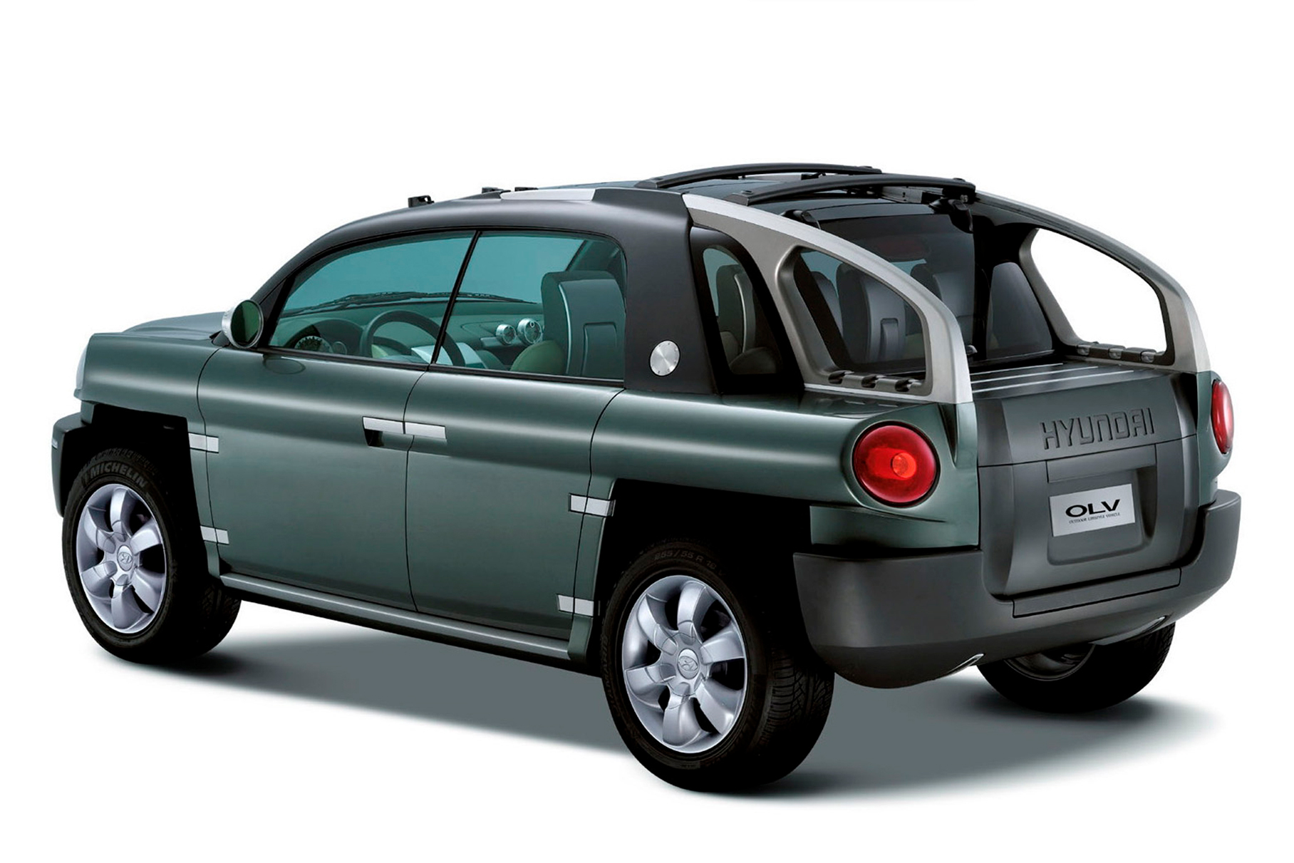 Hyundai OLV Concept. Детройт, 2003 год