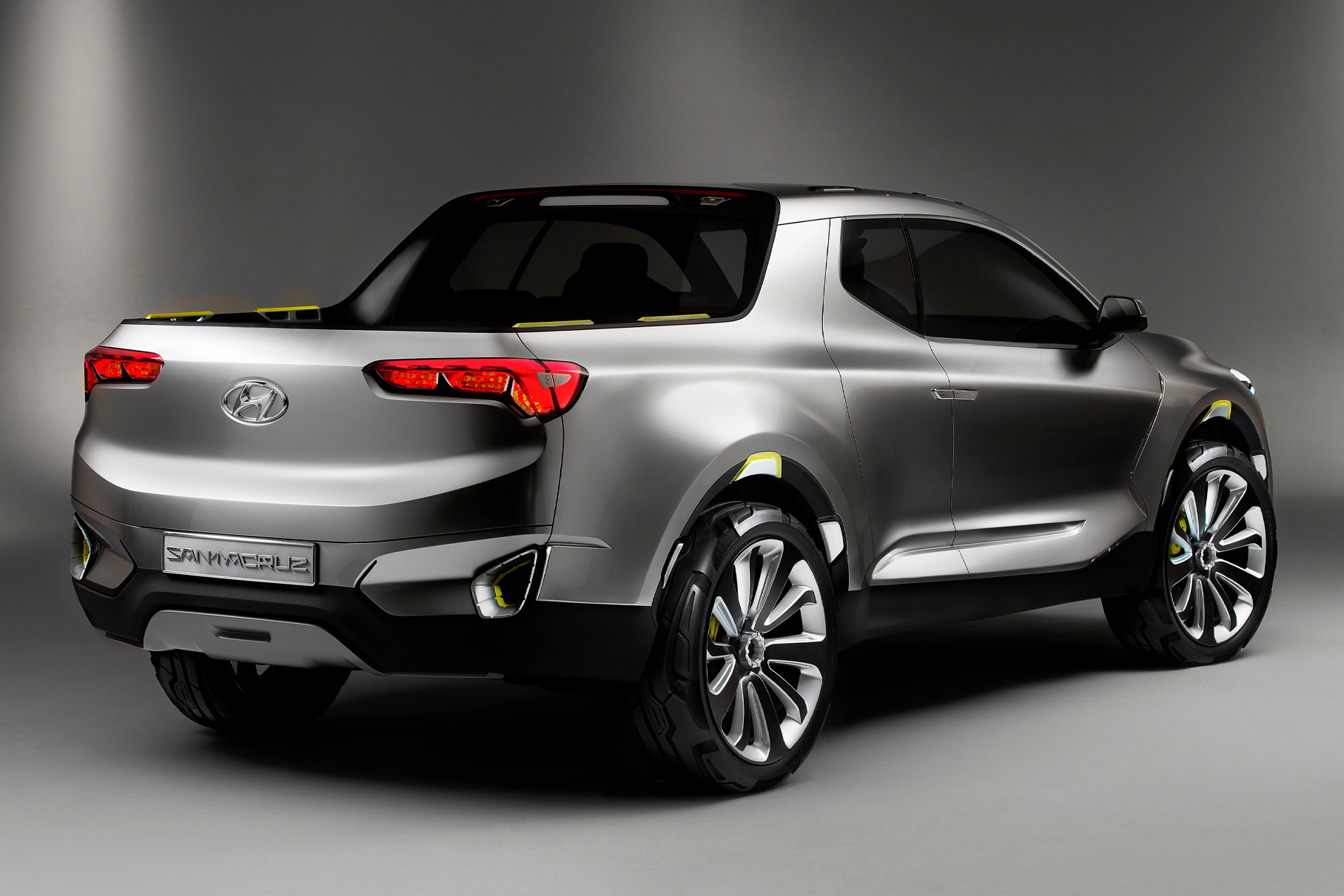 Hyundai Santa Cruz Concept. Детройт, 2015 год