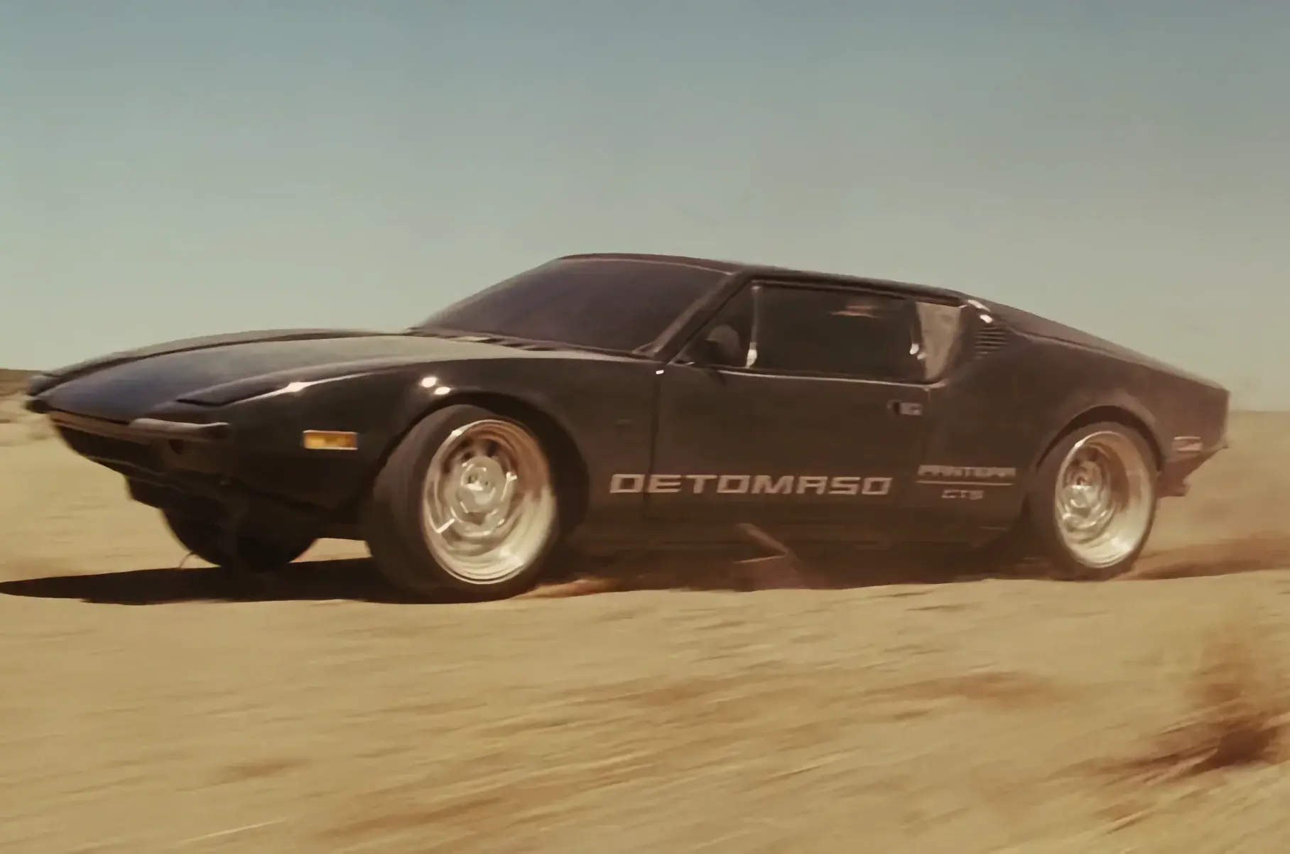 De Tomaso Pantera угнать за 60 секунд