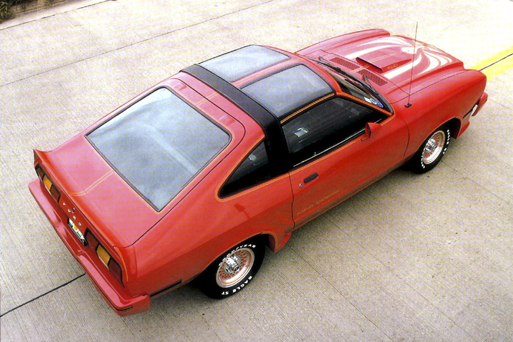 Ford Mustang II King Cobra T-Roof
