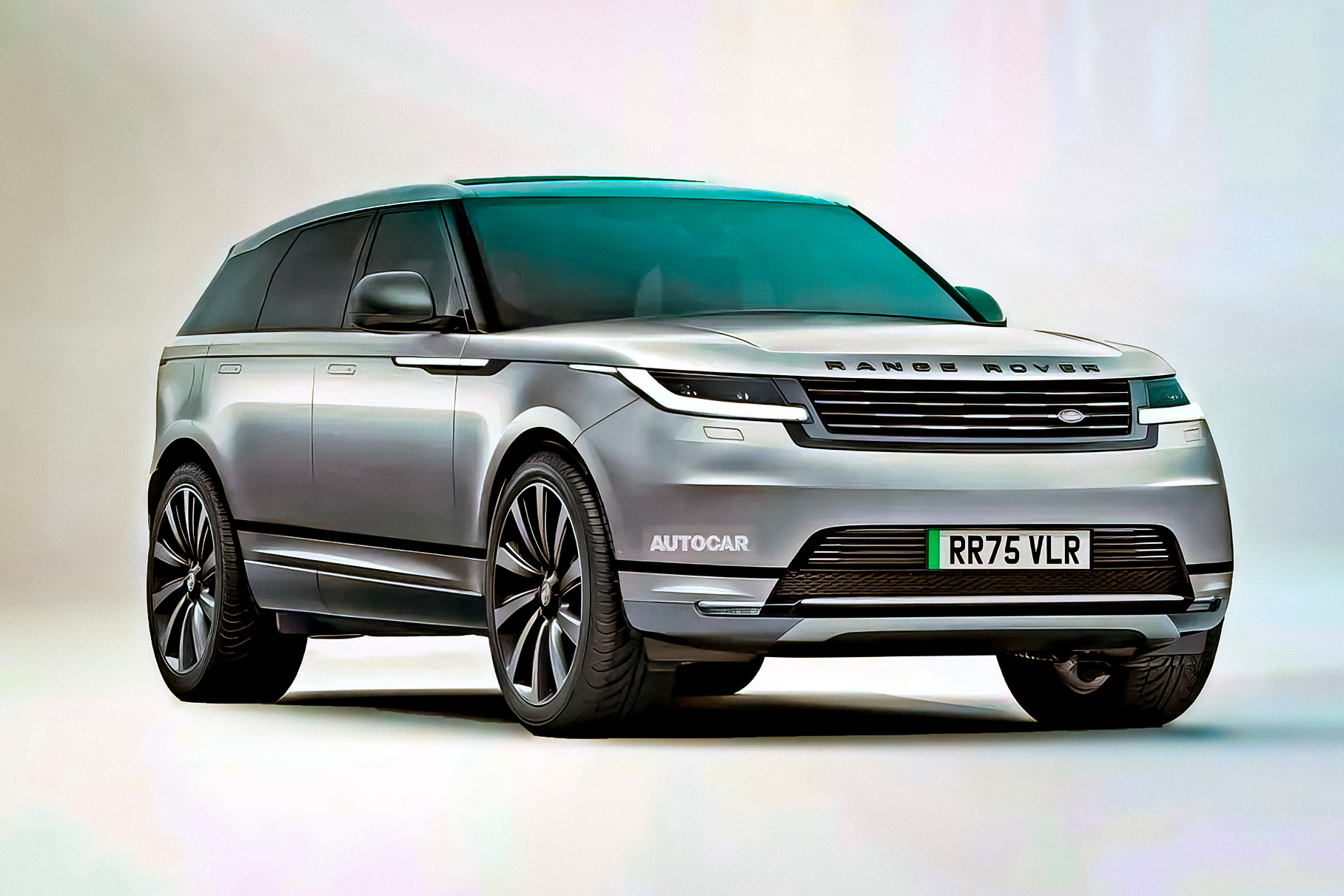 Range Rover Velar сменит поколение и станет электрическим — Motor