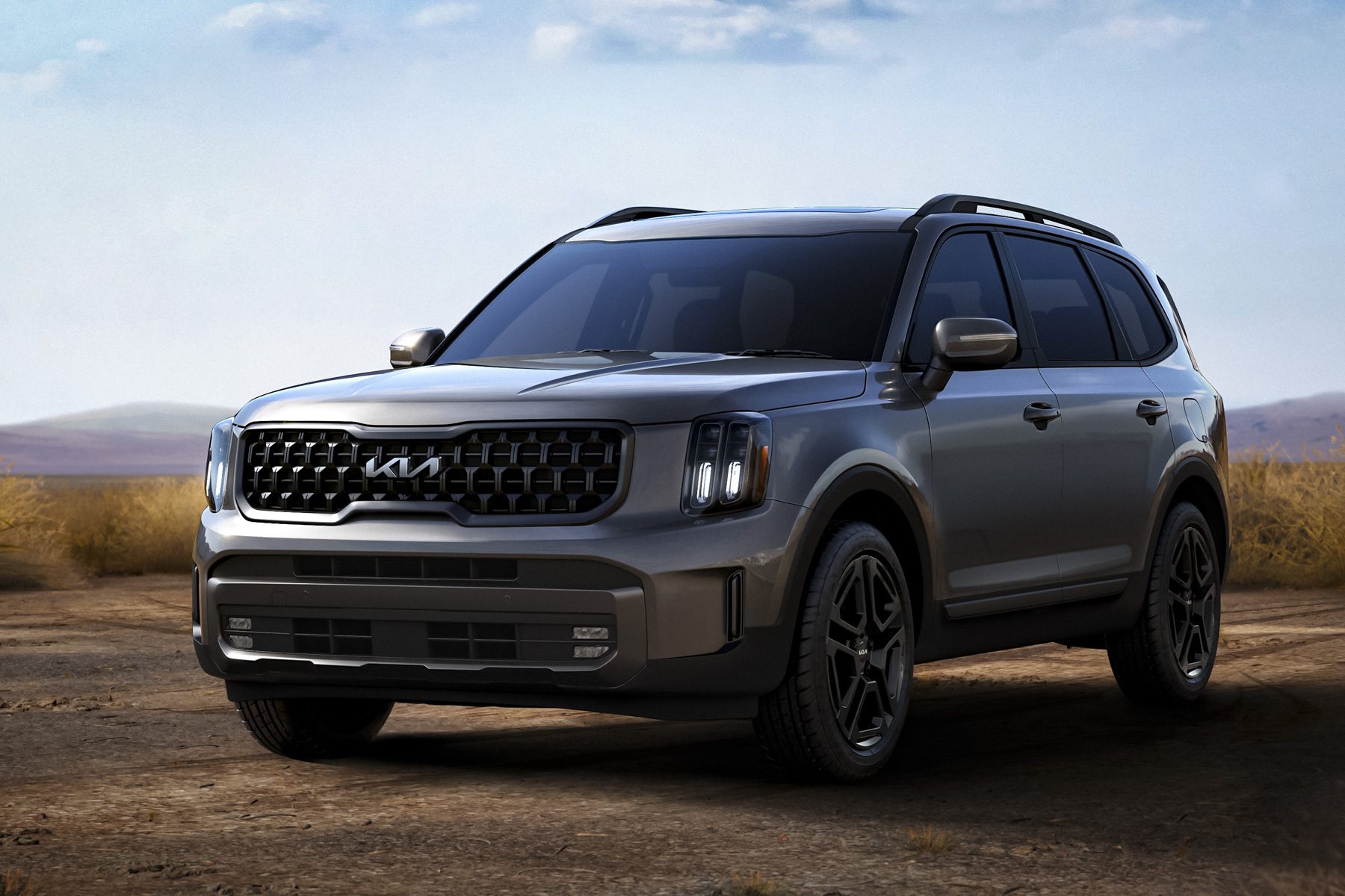 Kia кроссовер Telluride