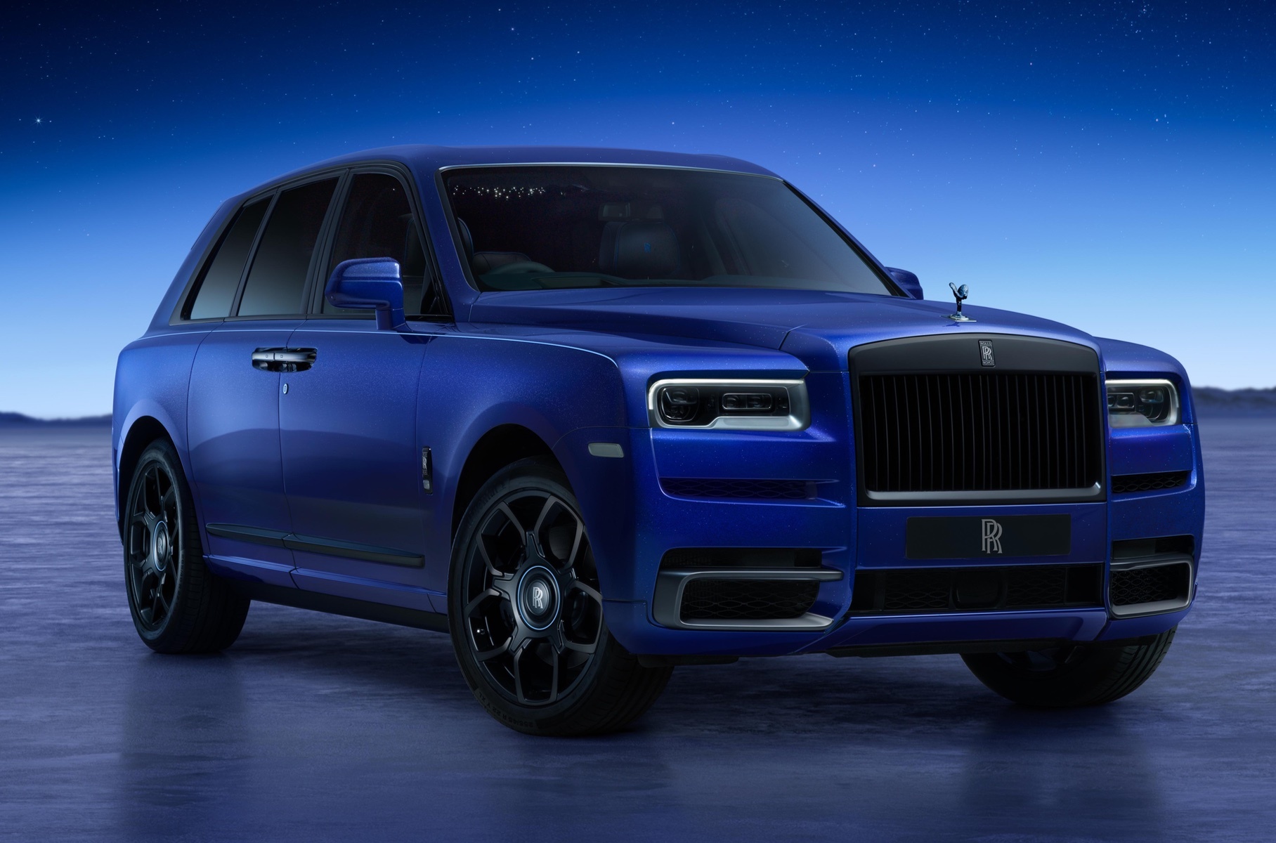 Rolls-Royce выпустила лимитированный «космический» Cullinan — Motor