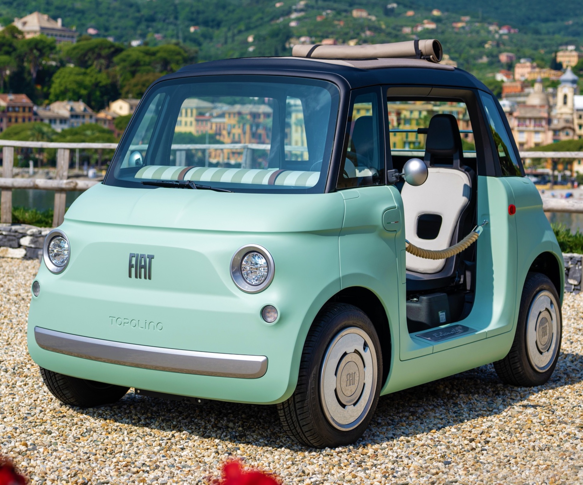 Возрожденный Fiat Topolino: первая фотография — Motor