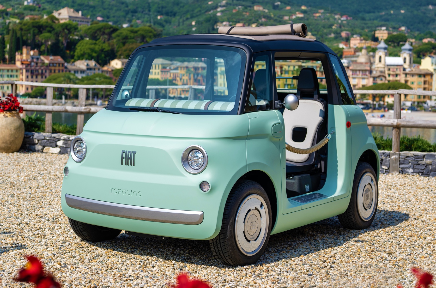 Возрожденный Fiat Topolino: первая фотография — Motor