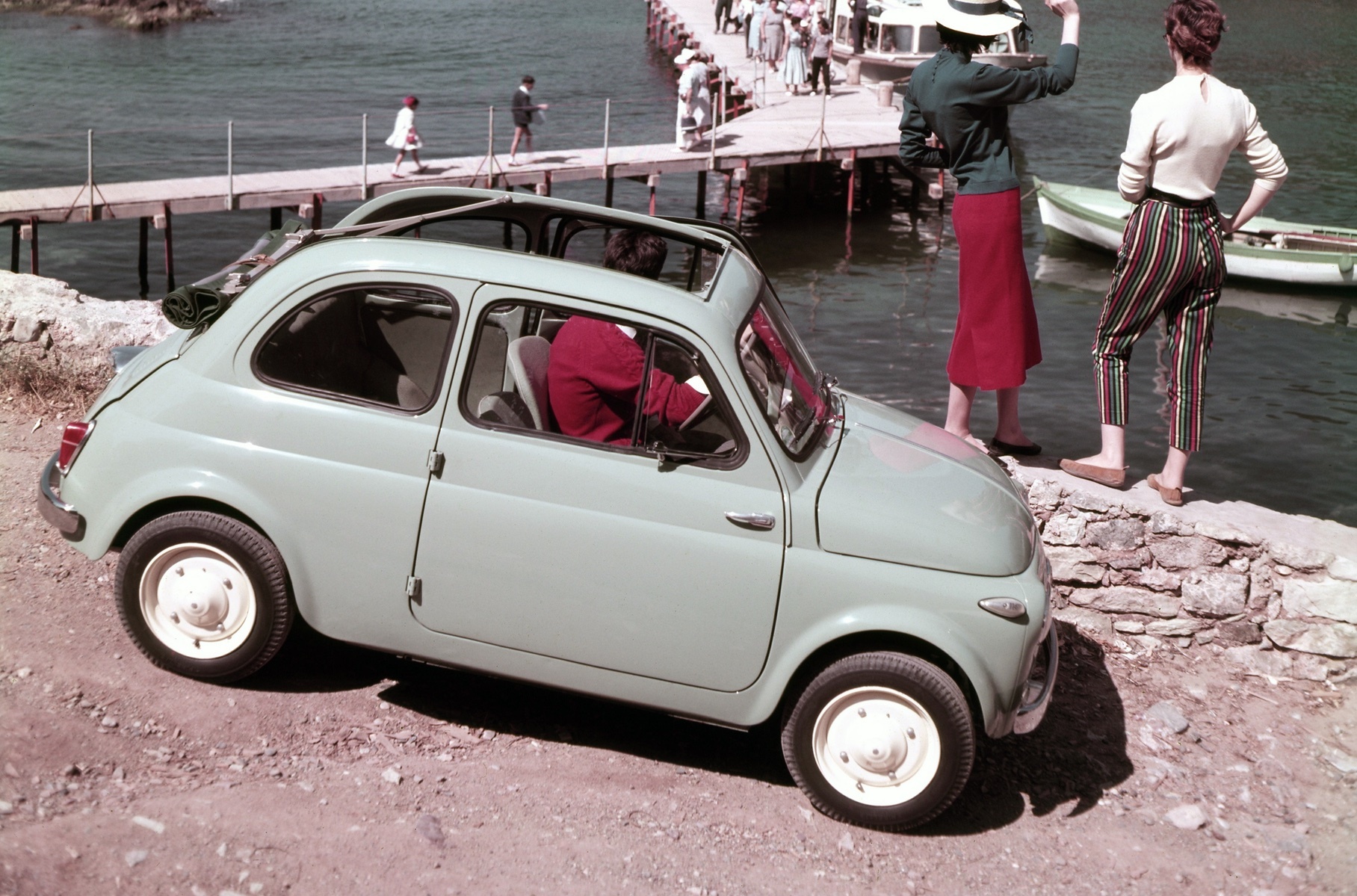 Fiat Nuova 500. 1957 год