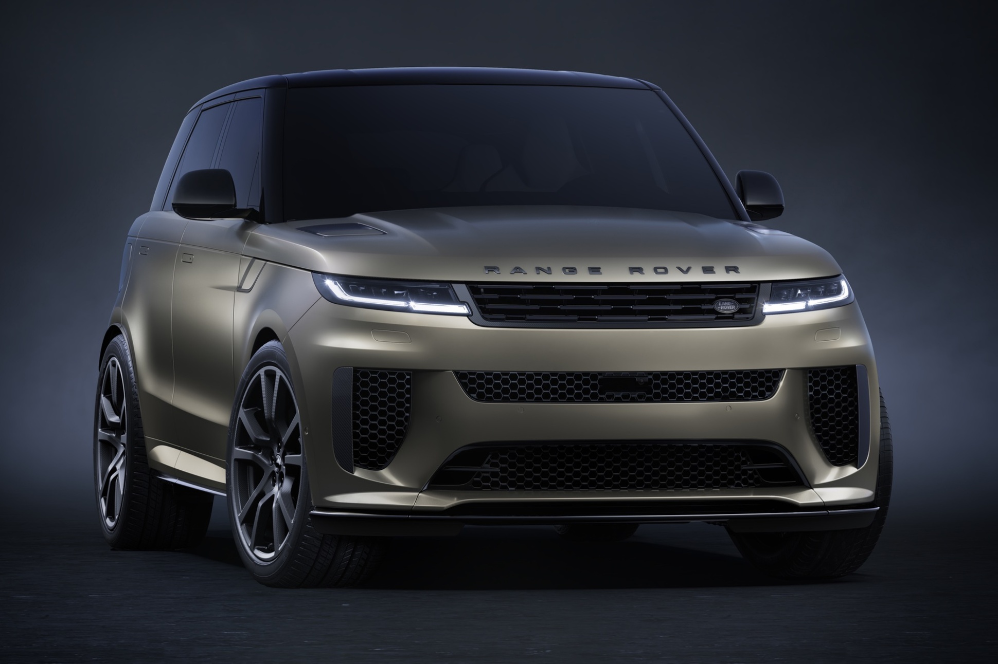 Представлен самый мощный и технологичный Range Rover Sport — Motor