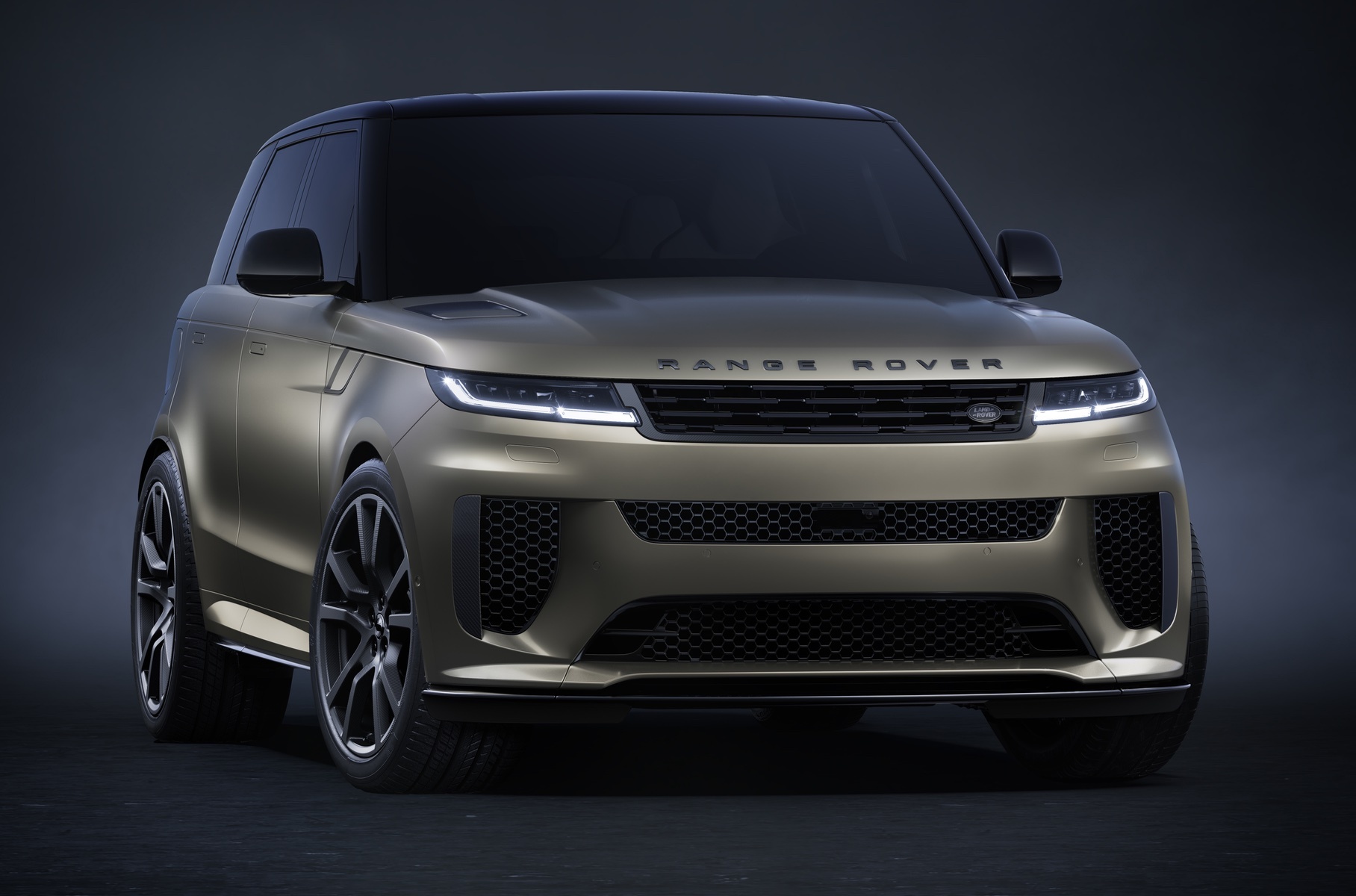 Представлен самый мощный и технологичный Range Rover Sport — Motor