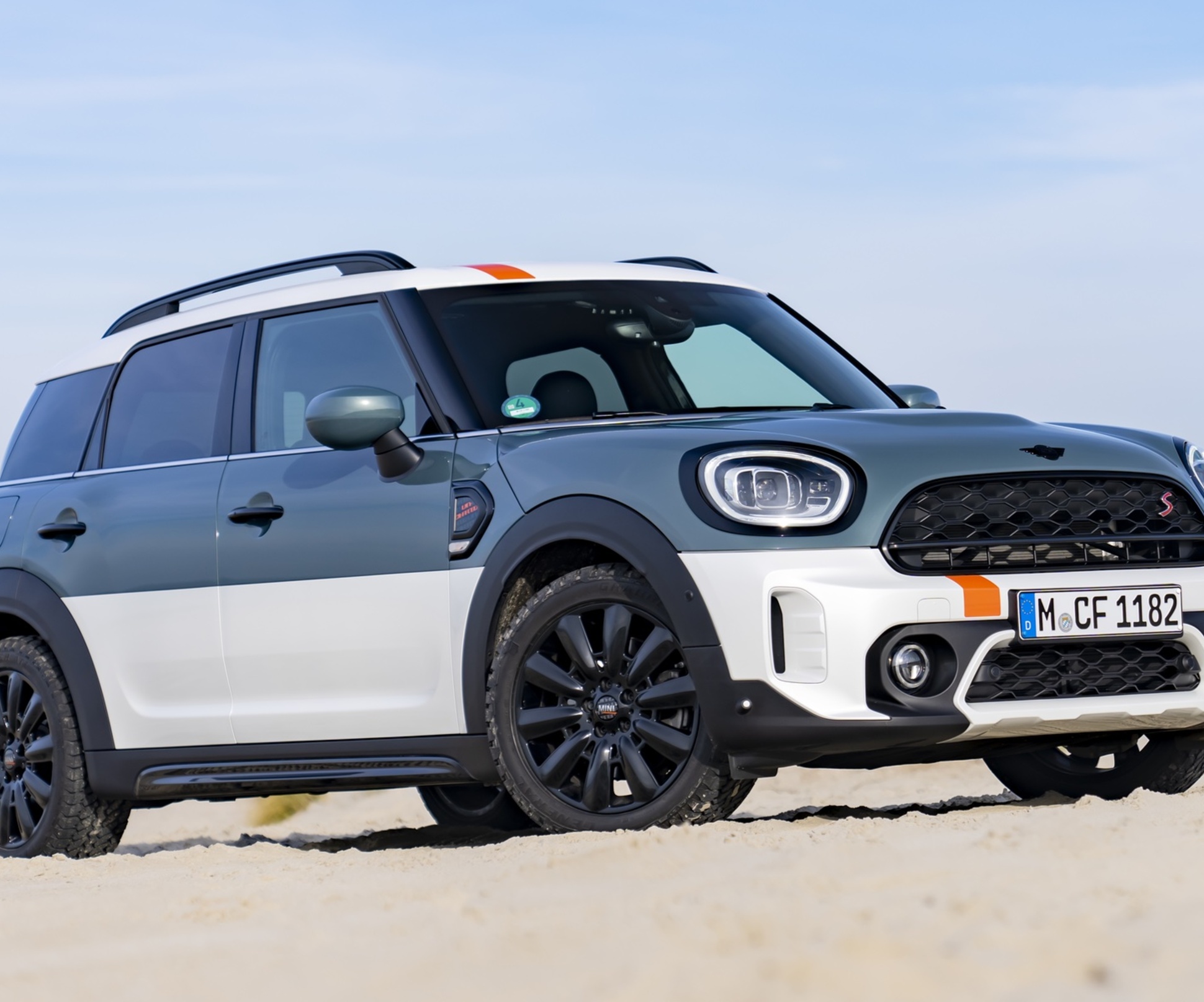 MINI Cooper S Countryman получил «внедорожную» спецверсию — Motor