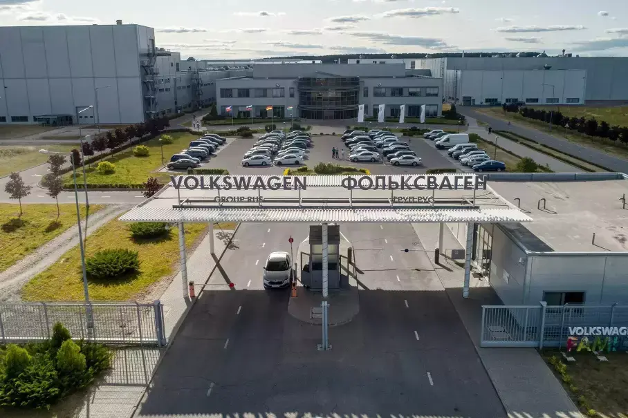 На бывшем российском заводе Volkswagen в Калуге наладят производство китайских машин Omoda
