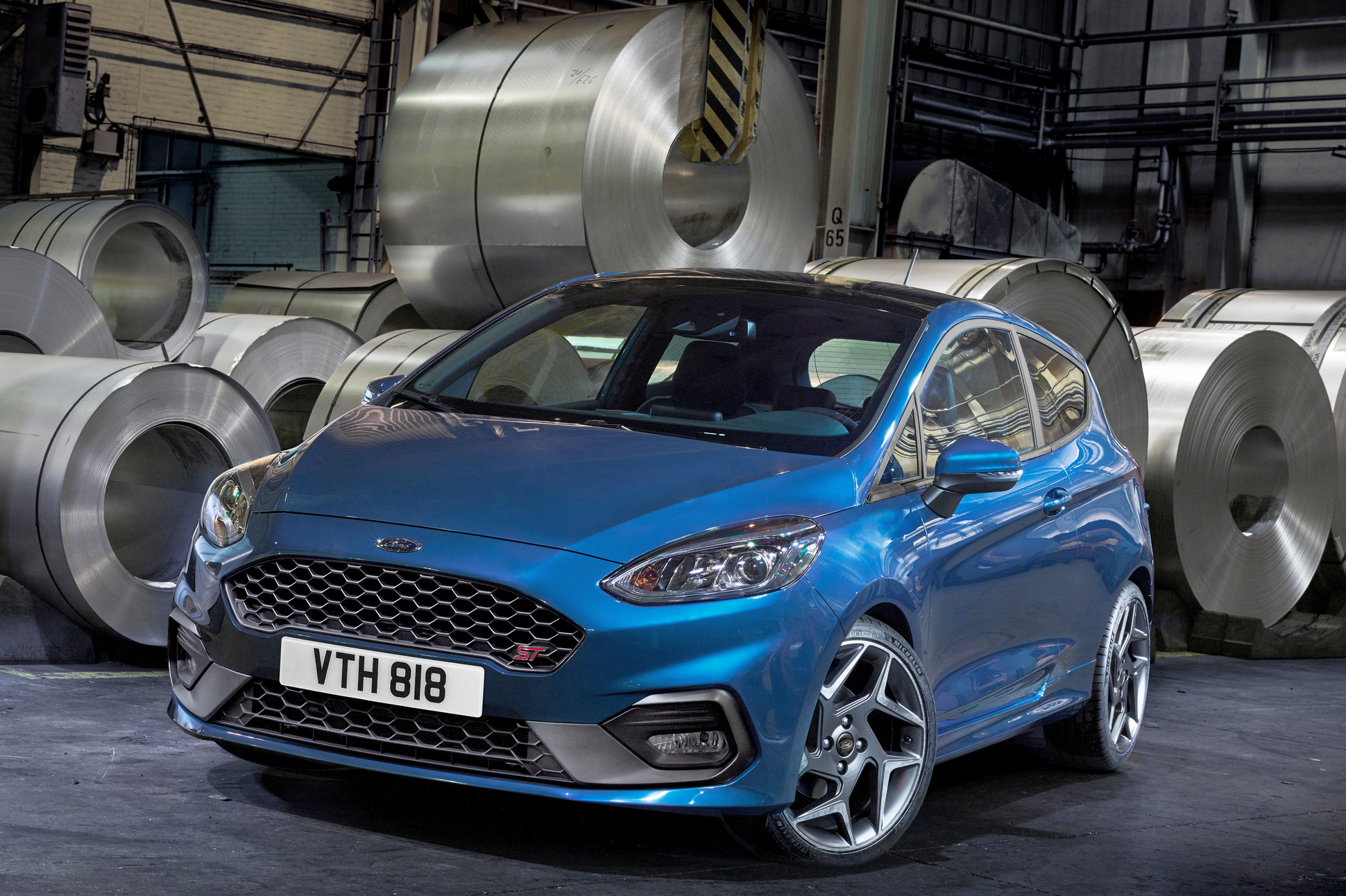 Новый хот-хэтч Ford Fiesta ST перешел на три цилиндра — Motor