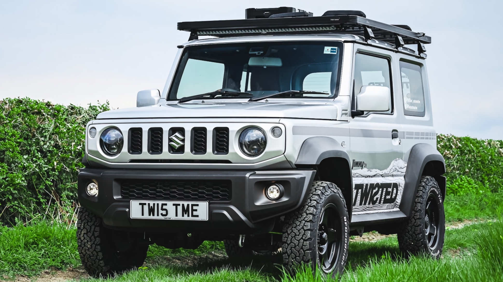 Suzuki Jimny превратили в очень дорогой и роскошный внедорожник — Motor