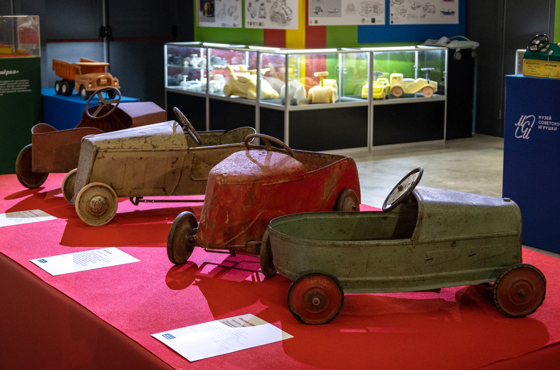 Массовым производство детских автомобилей стало уже после революции.