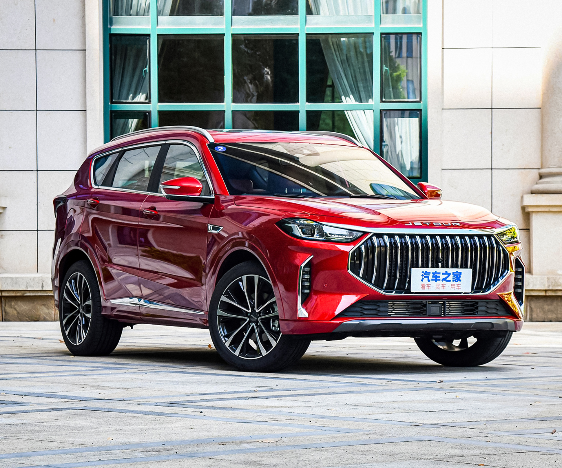 JETOUR X70 PLUS в Казахстане