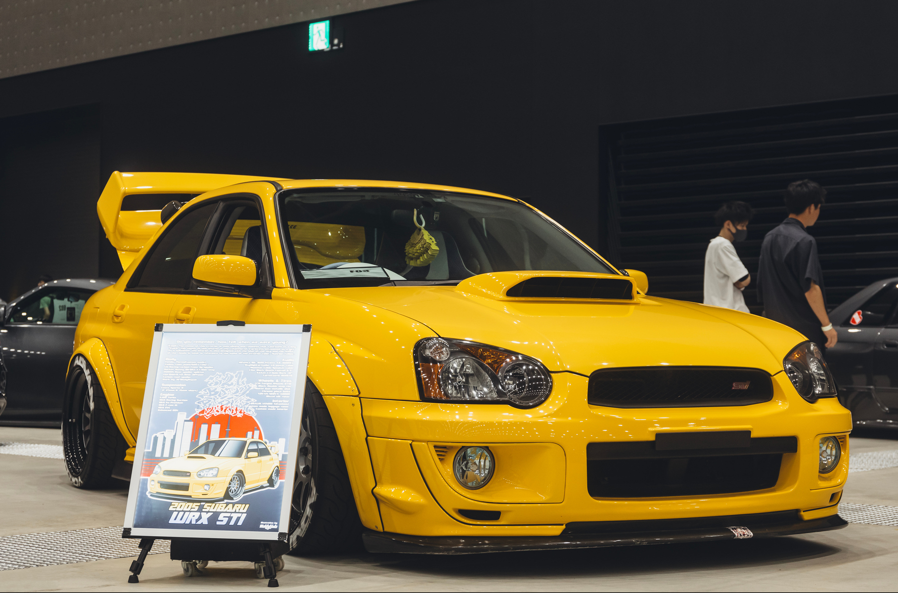Лихая Subaru Impreza WRX STI (GDB) — на подвеске Cusco, кованых колёсах CCW, с доработанным мотором на компонентах HKS и... бежевым салоном с мощной «музыкой»