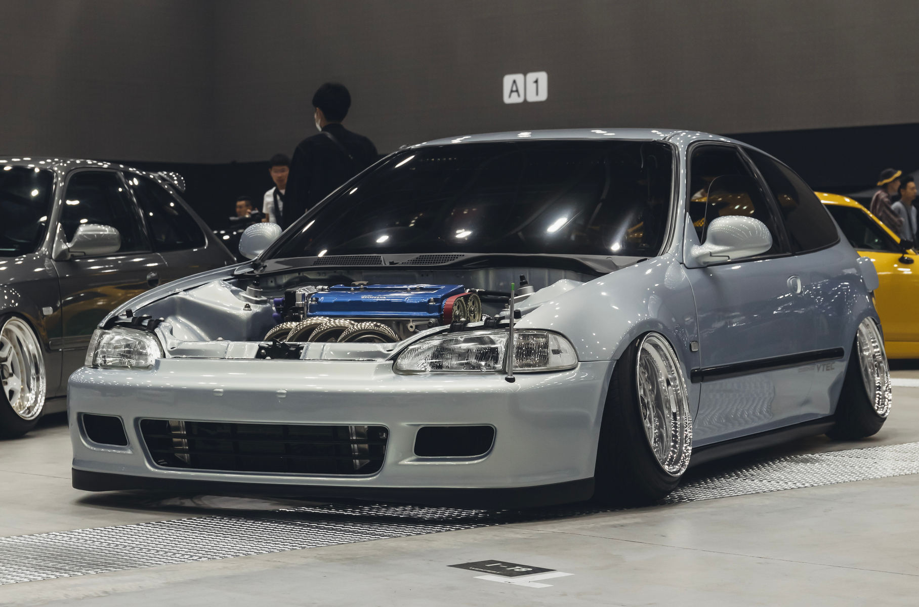 Honda Civic пятого поколения (EG6) с турбомотором