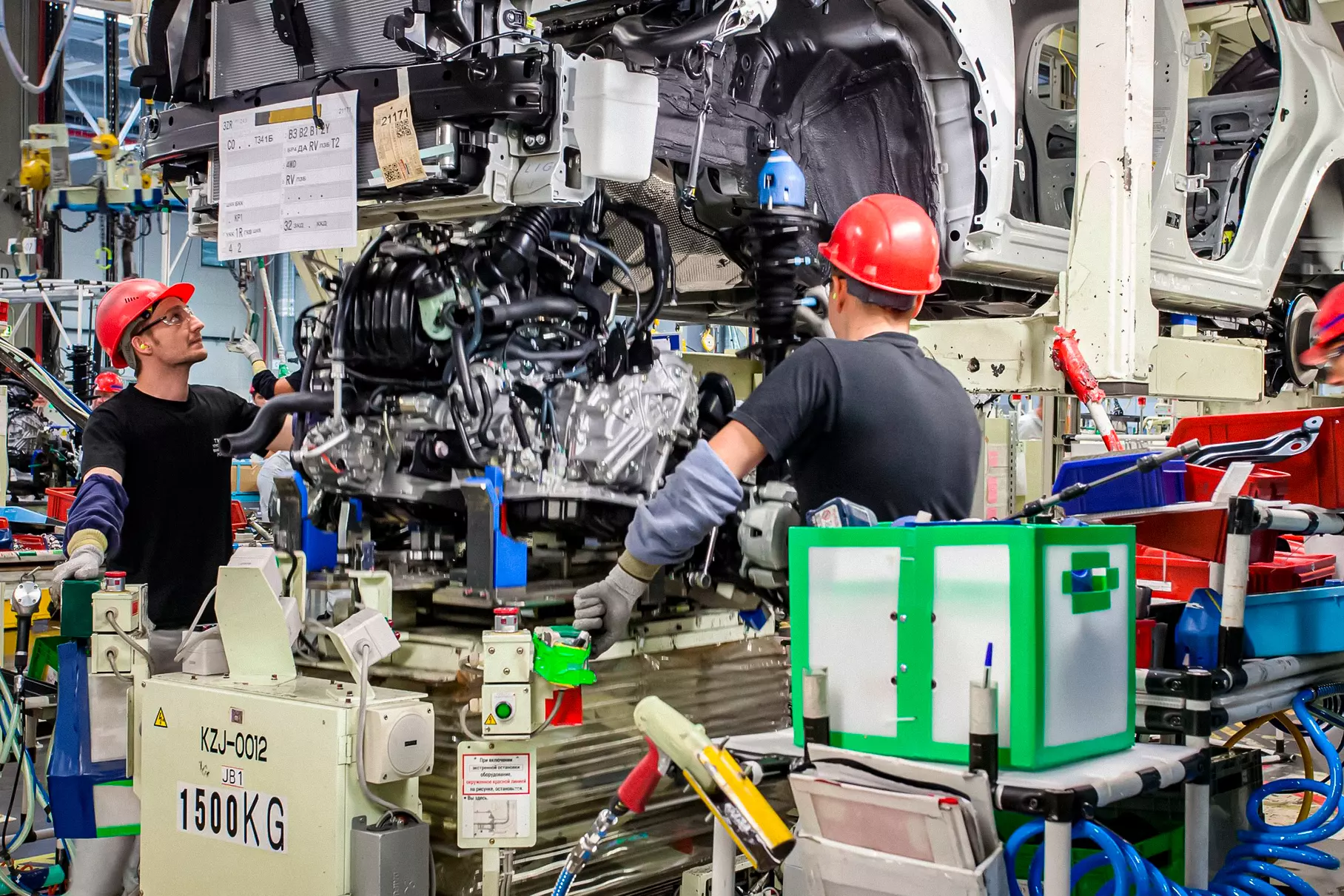 Бывший российский автозавод Toyota передадут оборонному концерну Алмаз-Антей