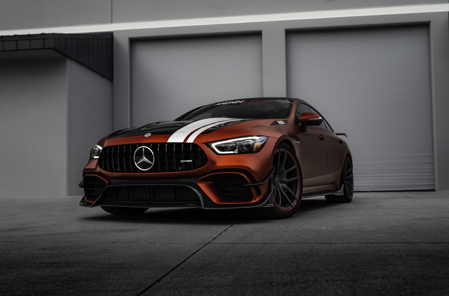 Mercedes AMG gt 63 s Tuning Sport