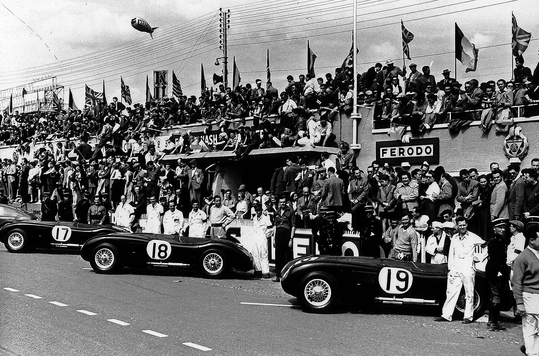 Экипажи Jaguar на Ле-Мане 1953 года