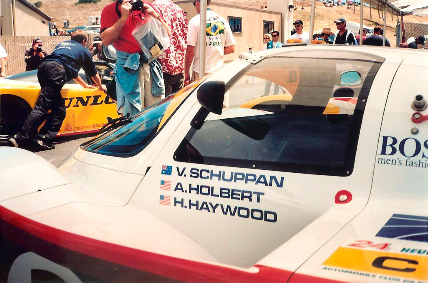 Porsche победителей Ле-Мана 1983 года