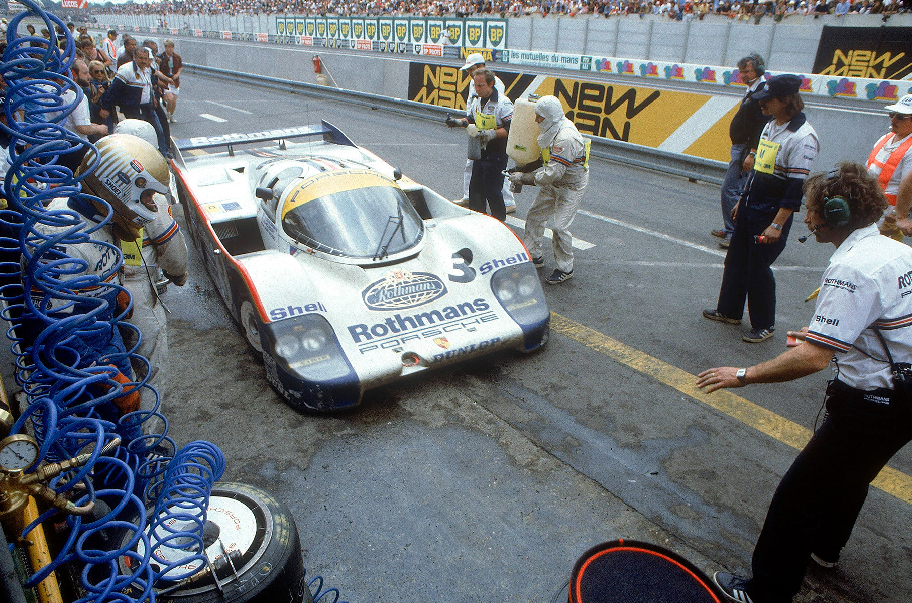 Porsche на Ле-Мане 1983 года