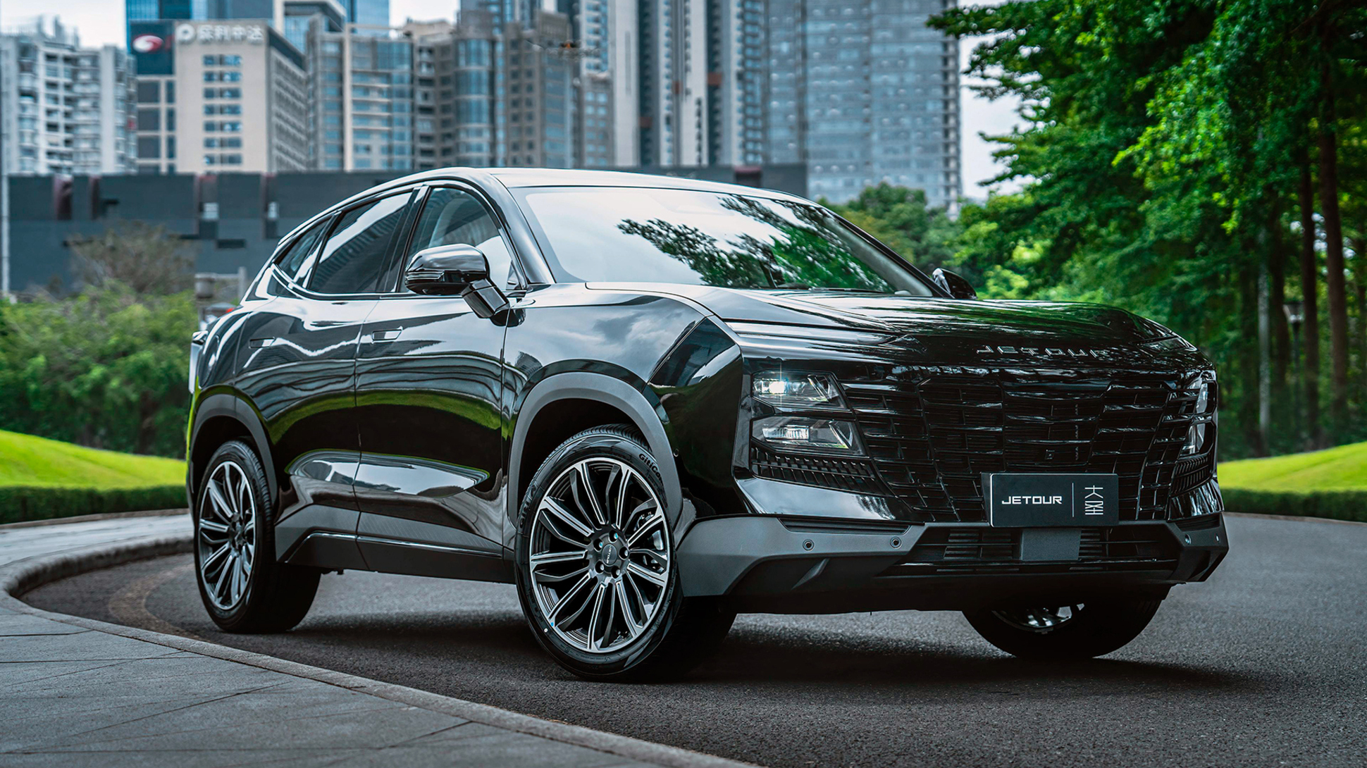 Раскрыты рублевые цены нового китайского кроссовера Jetour Dashing — Motor