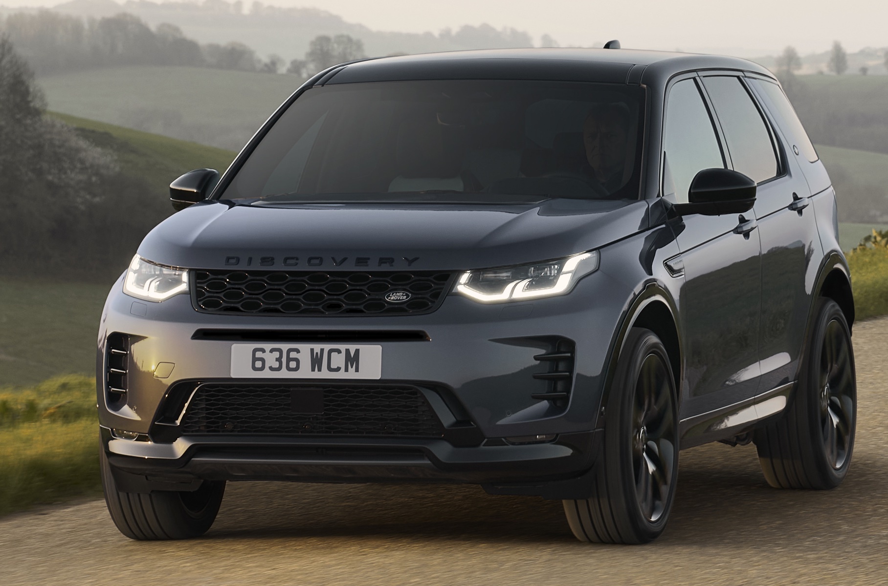 Представлен обновленный Land Rover Discovery Sport — Motor