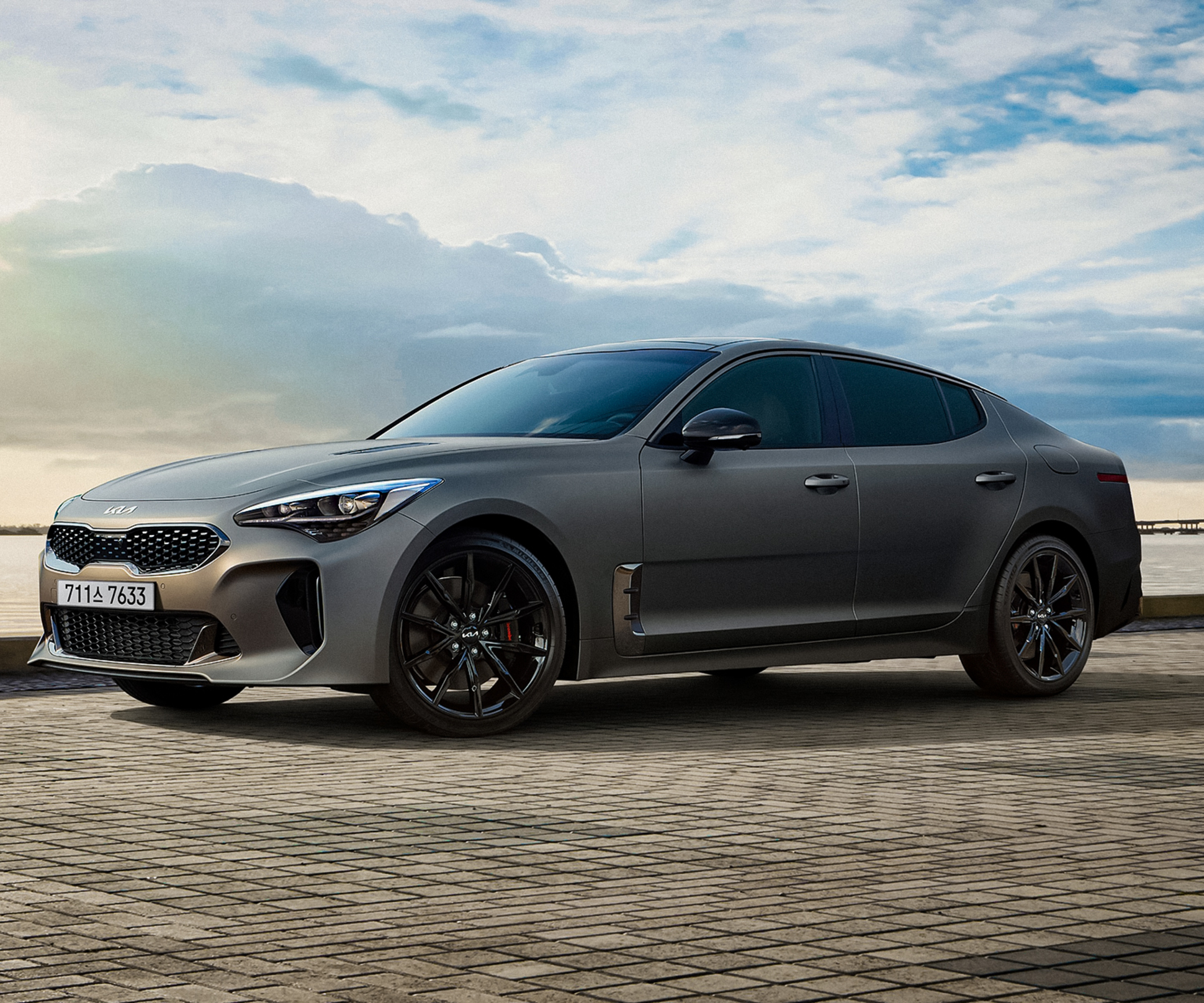 612 сил и 800 километров хода: каким будет преемник Kia Stinger — Motor