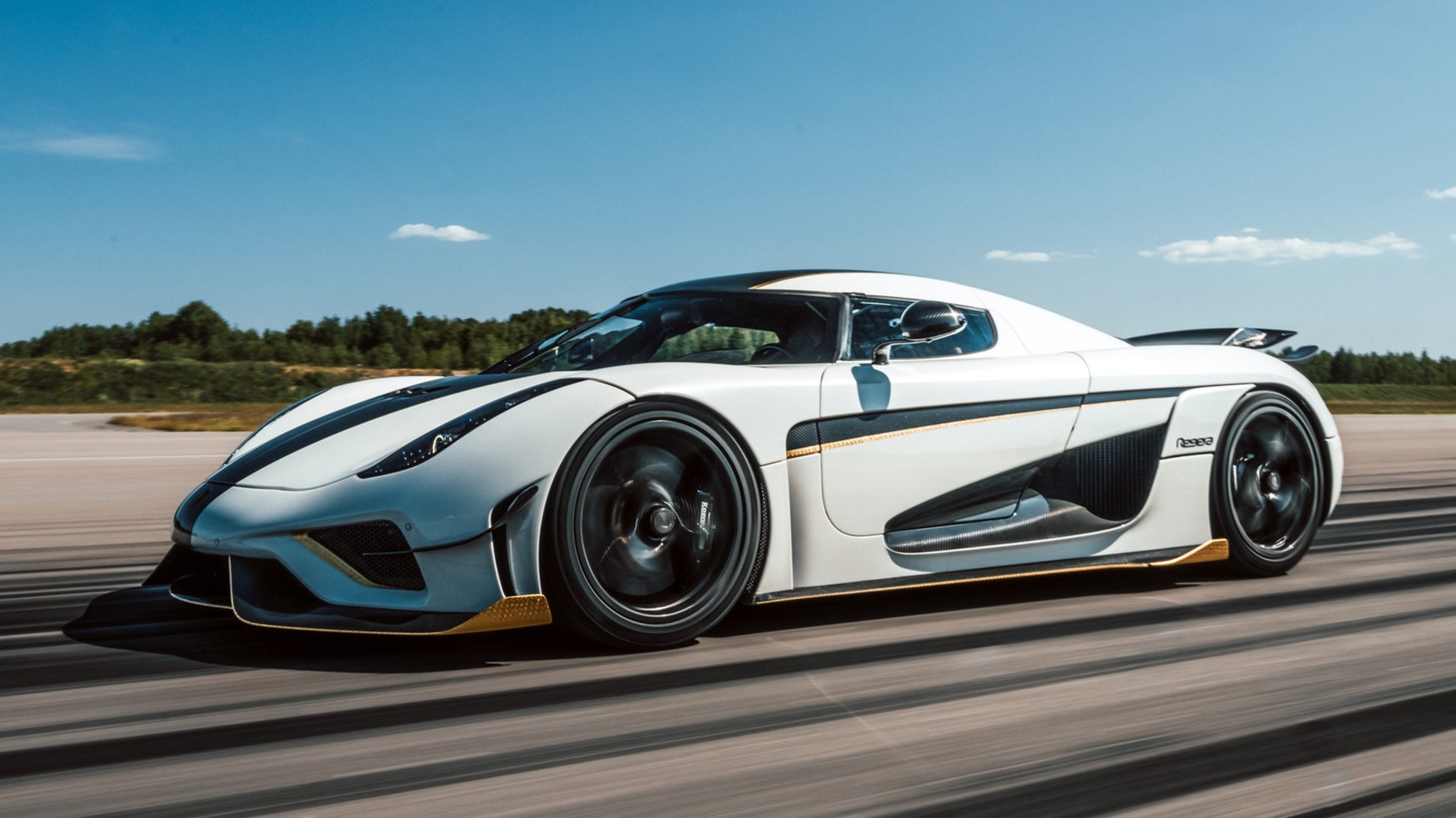 Мощный двигатель