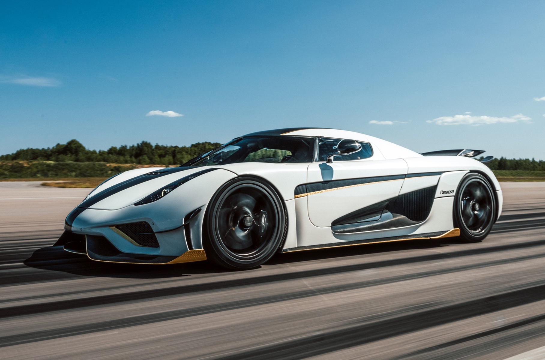 Koenigsegg CCR Green