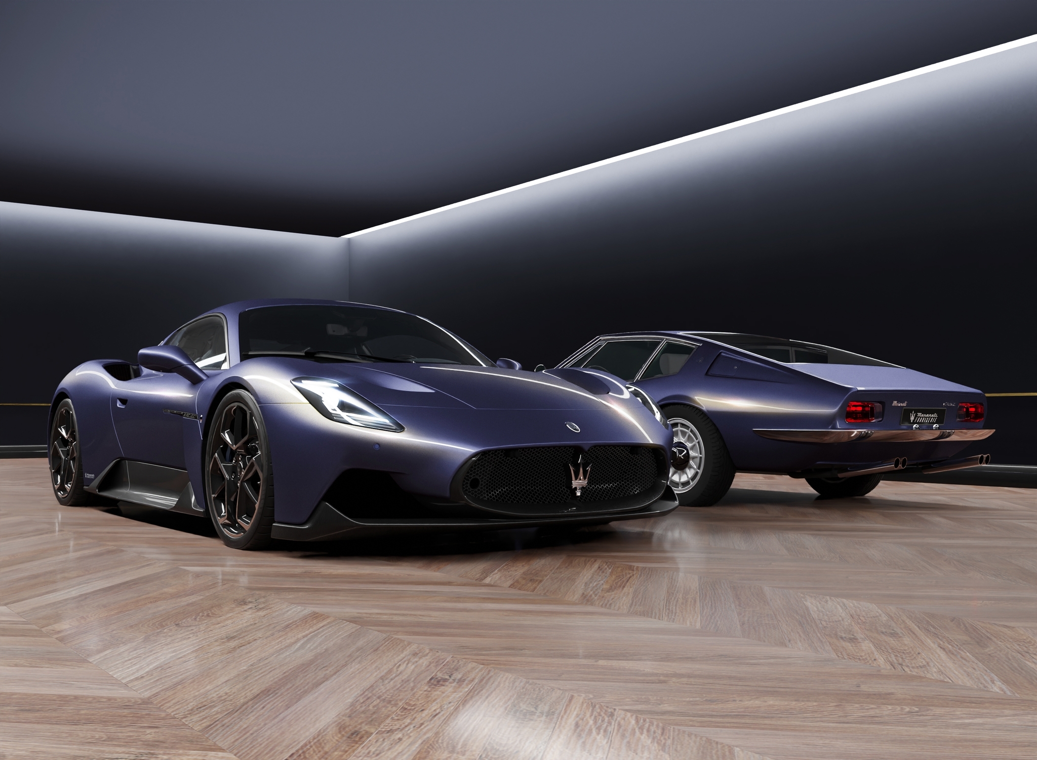 Дэвид Бекхэм представил два эксклюзивных Maserati - Рамблер/авто