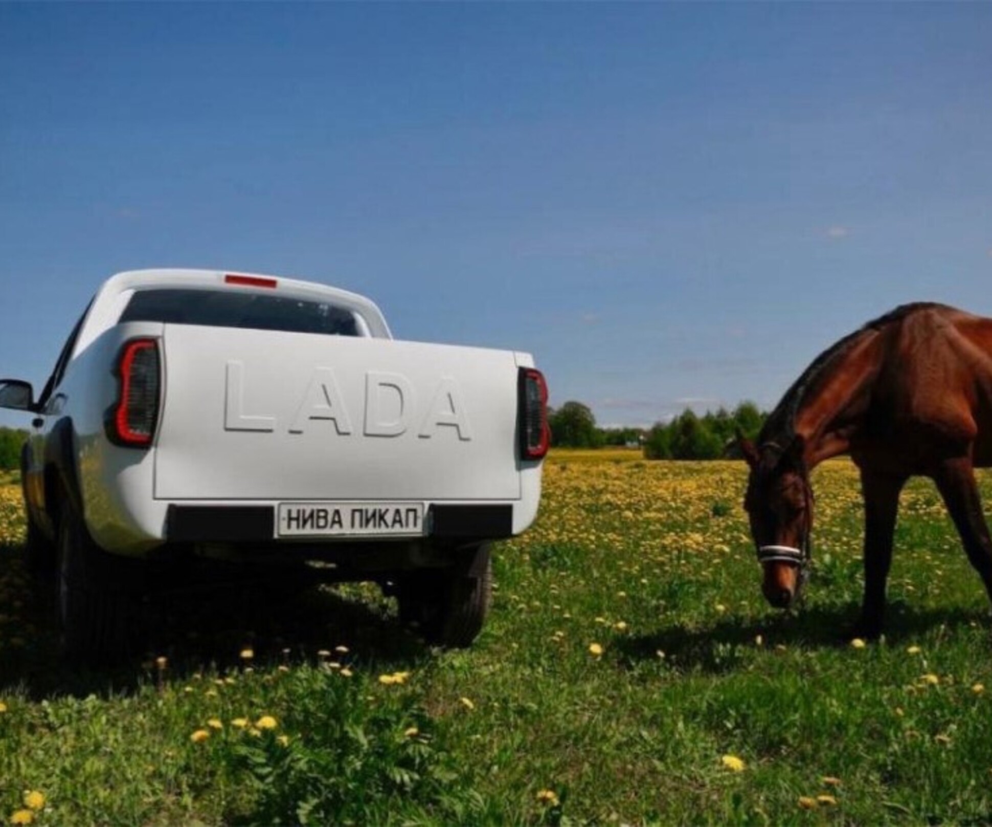 Как выглядит пикап Lada Niva Travel: новые фотографии — Motor