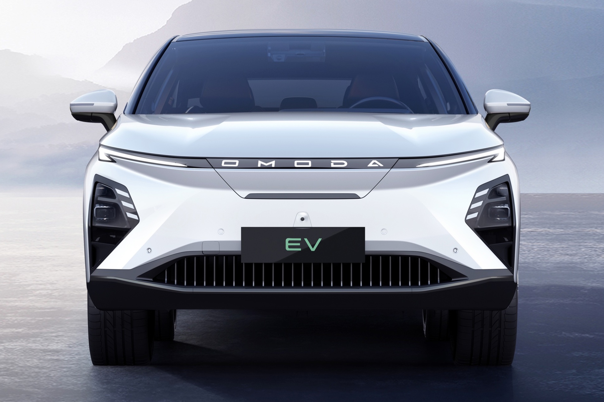 Электрический кроссовер Omoda С5 EV: первая фотография — Motor