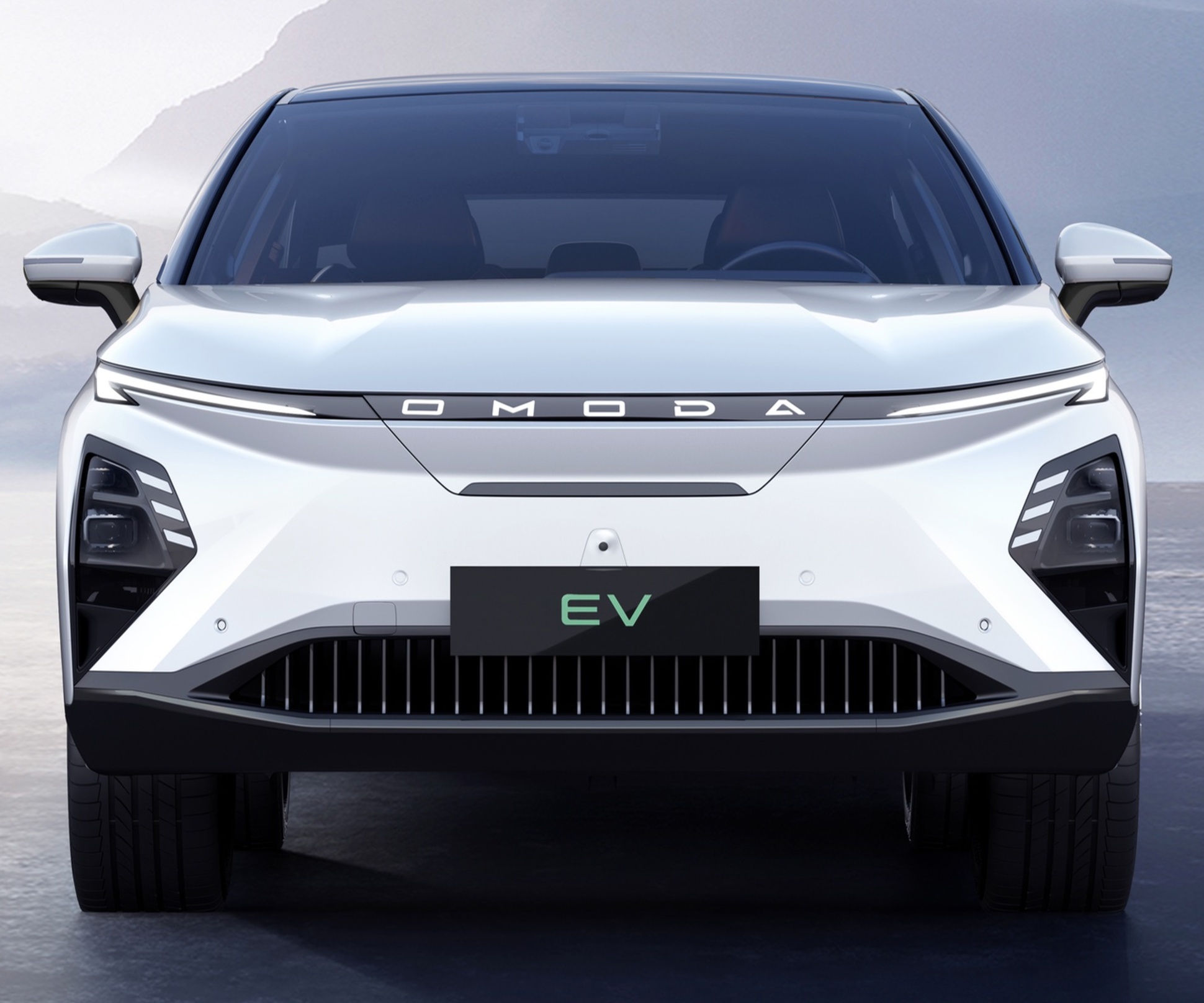 Электрический кроссовер Omoda С5 EV: первая фотография — Motor